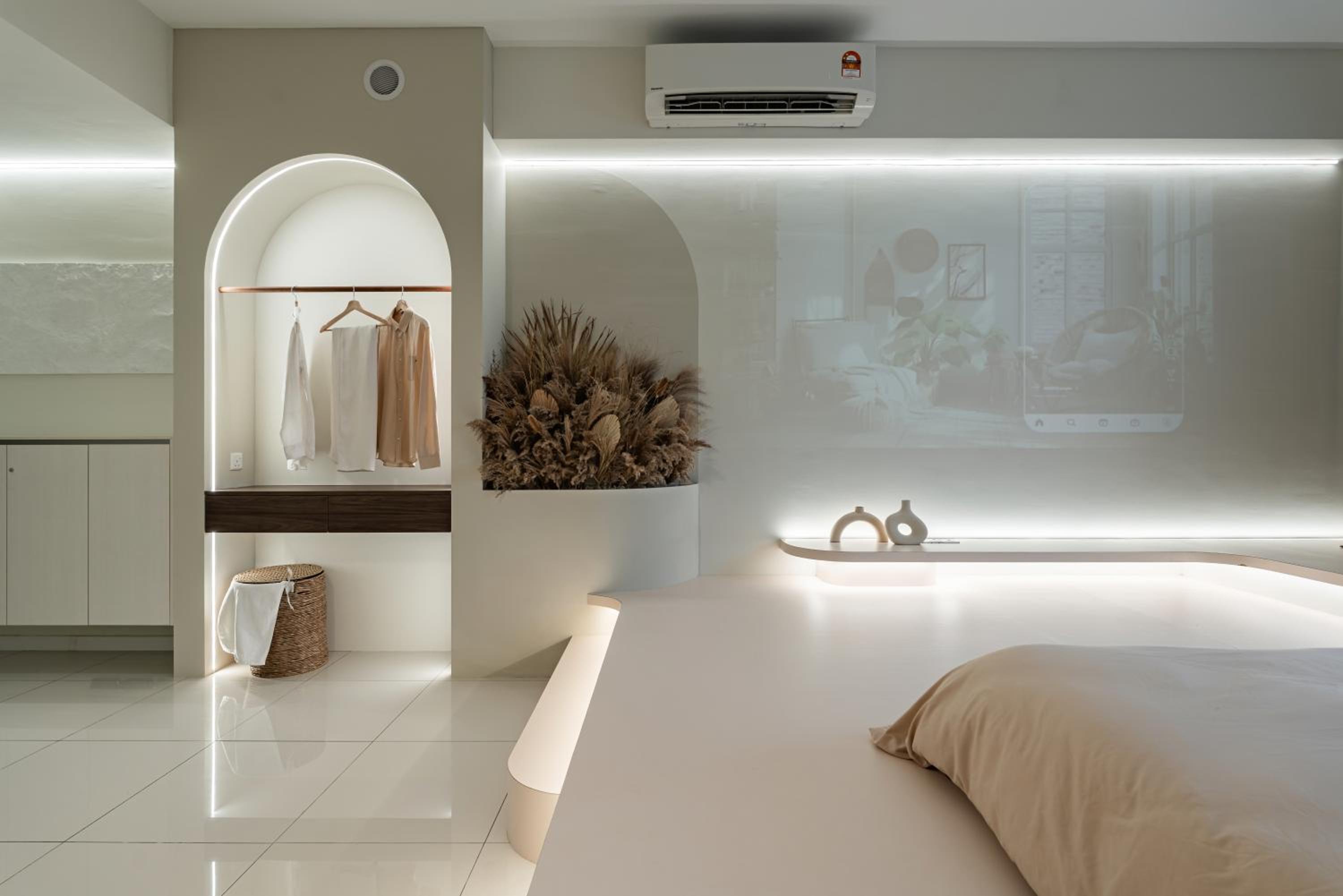 Chambers Suites KL by Wabi Wood's House