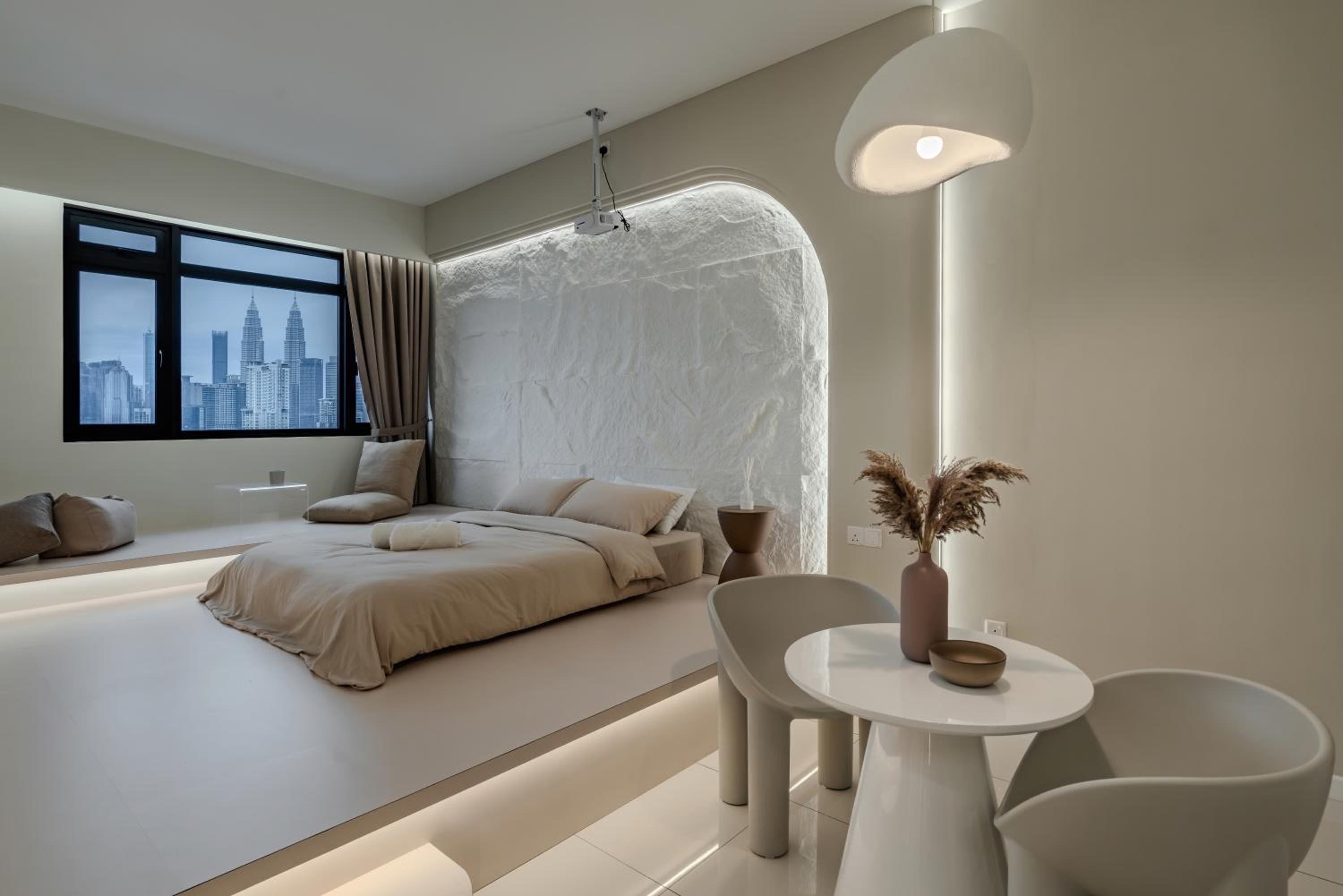 Chambers Suites KL by Wabi Wood's House