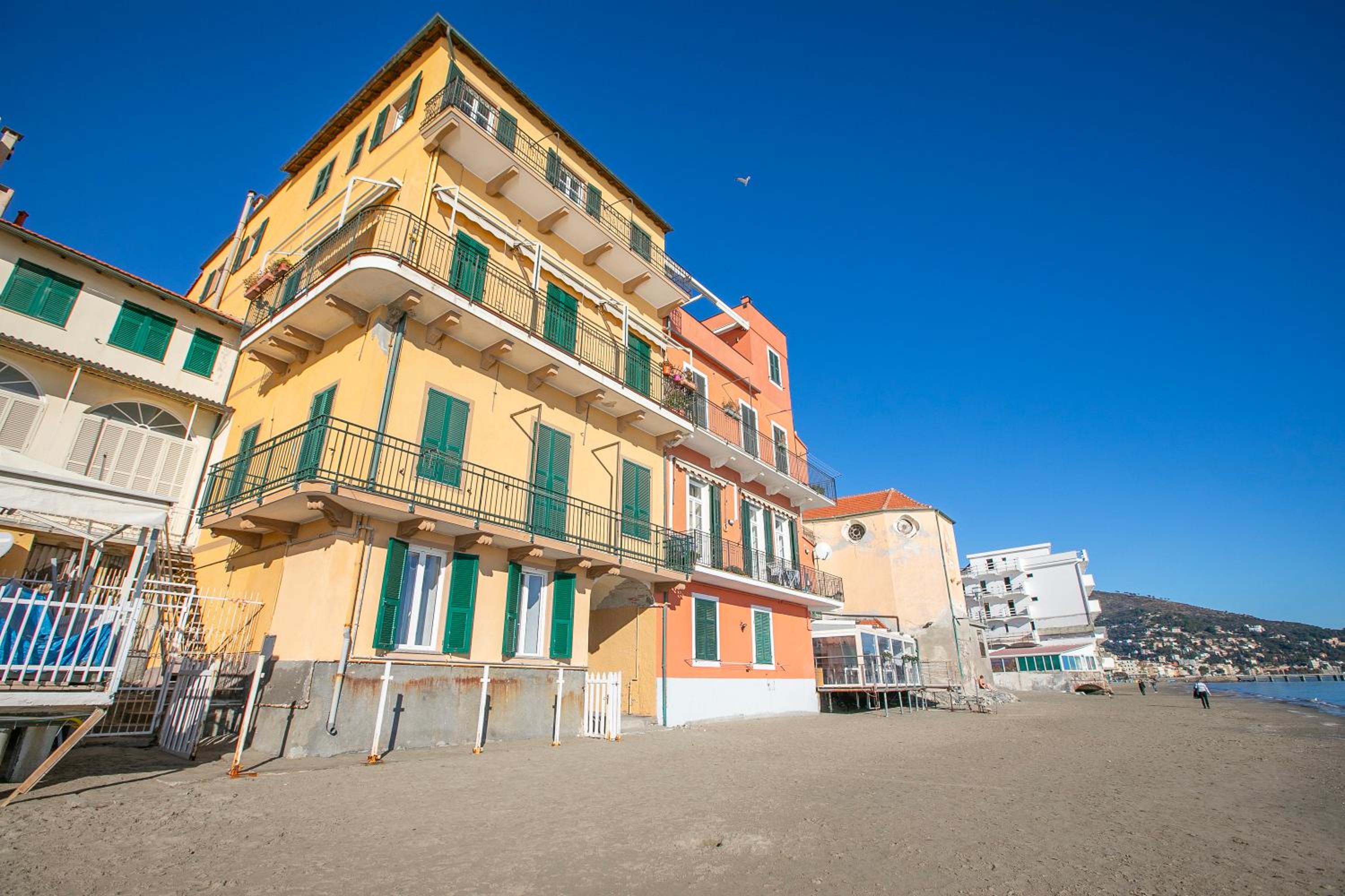 La Casa Sulla Spiaggia - On The Beach- Happy Rentals