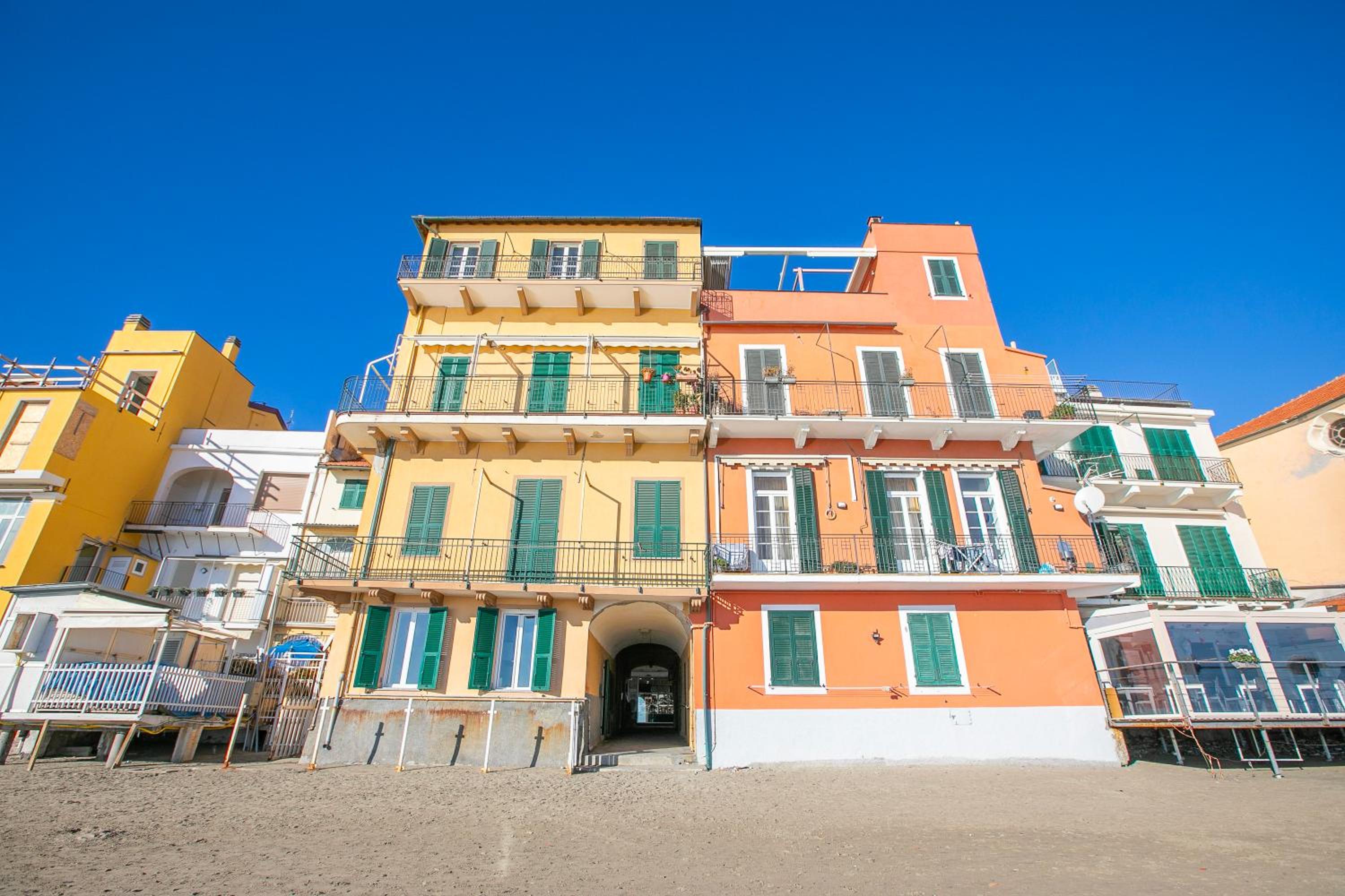 La Casa Sulla Spiaggia - On The Beach- Happy Rentals