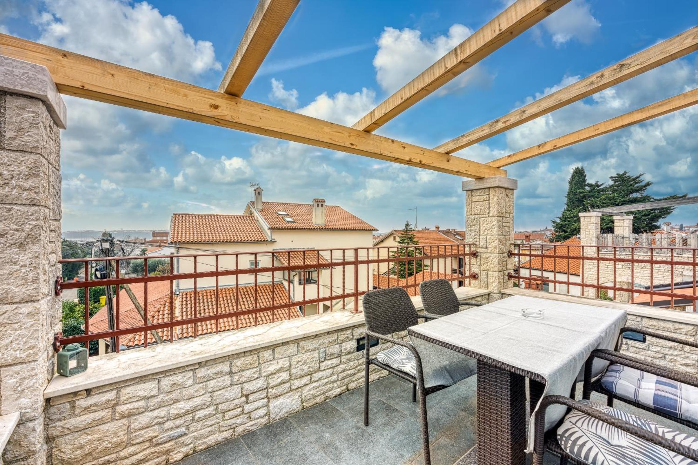 Apartments Mirjana Medulin view 2