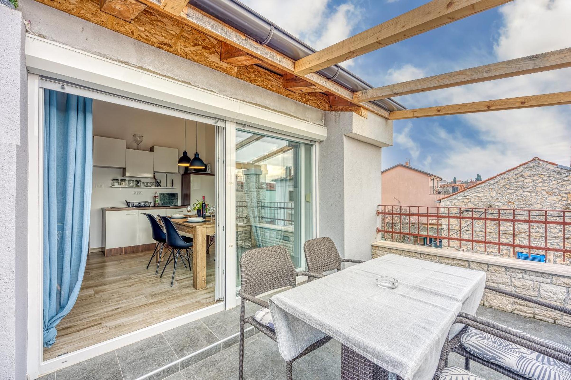 Apartments Mirjana Medulin view 3