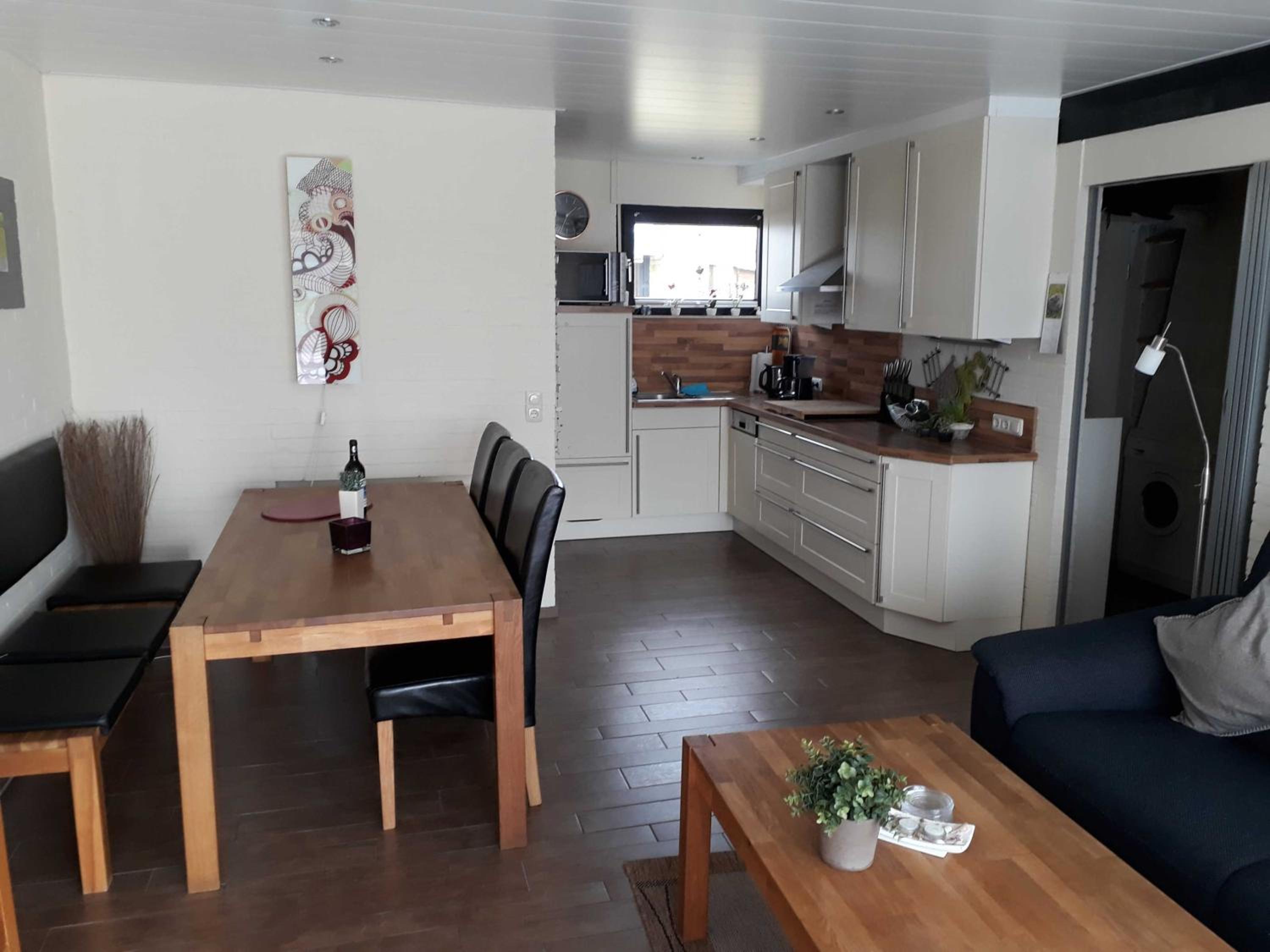 Ankes Huus I en Tossenserdeich — kitchen