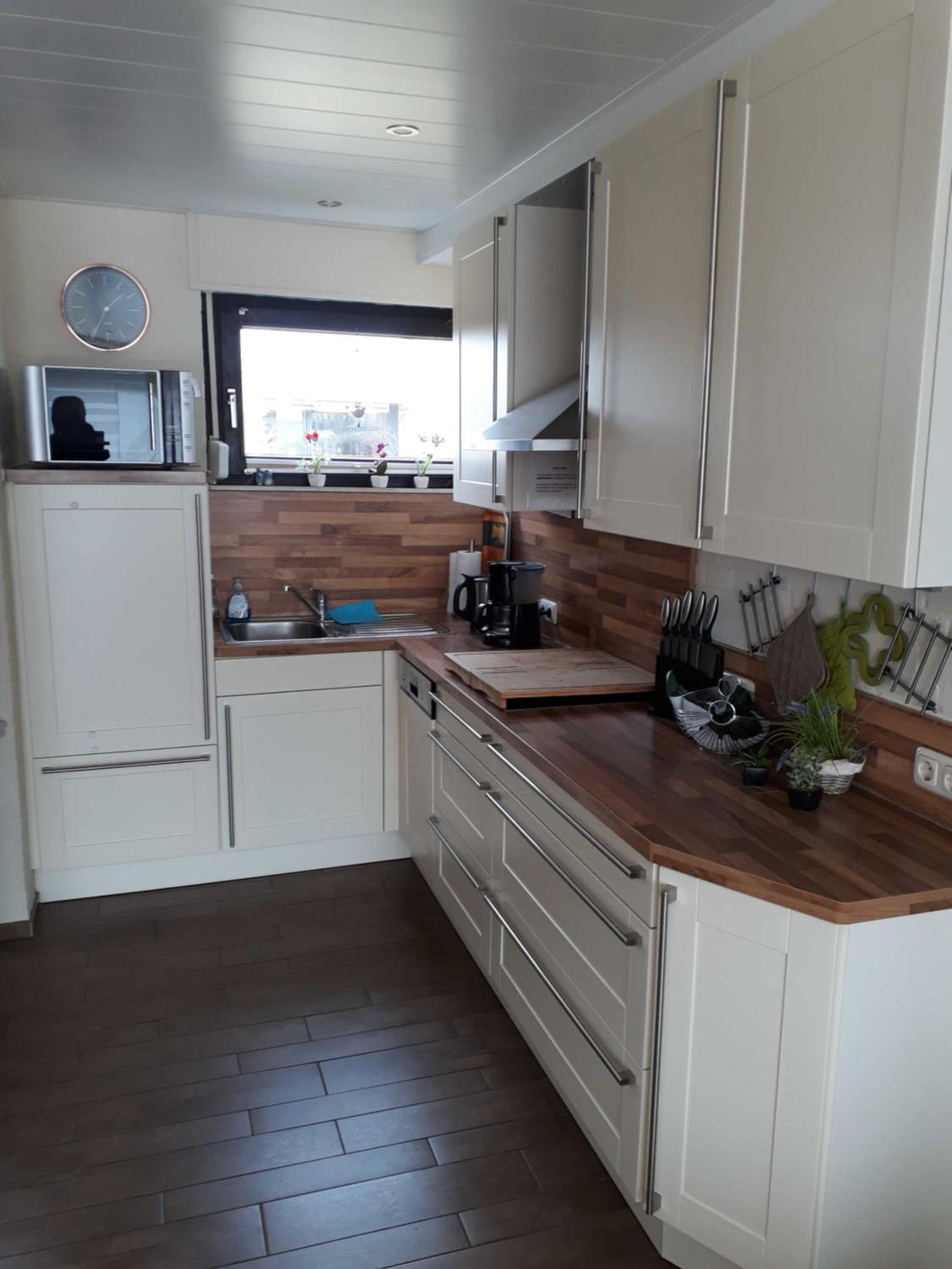 Ankes Huus I en Tossenserdeich — kitchen