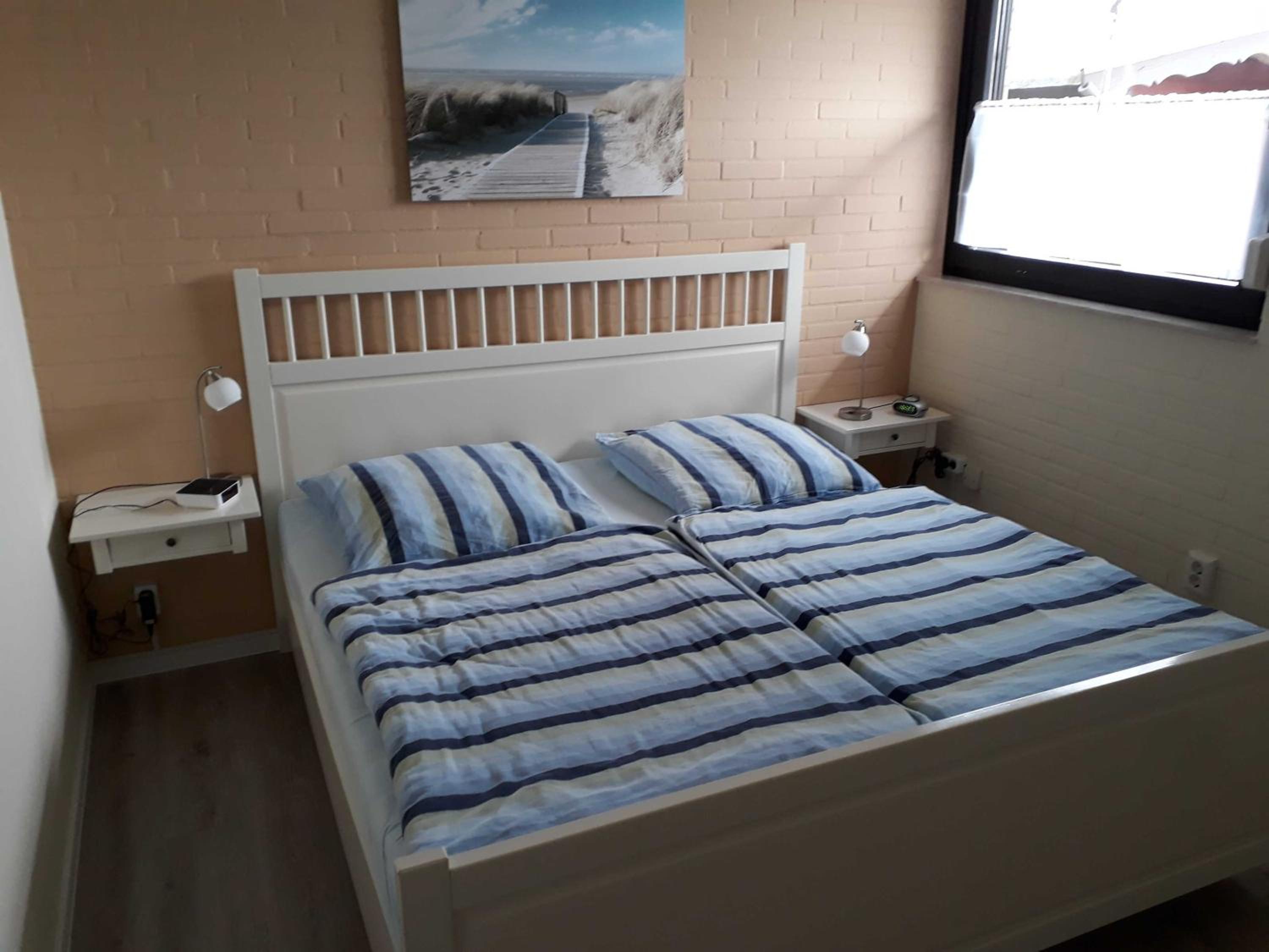 Ankes Huus I en Tossenserdeich — bedroom
