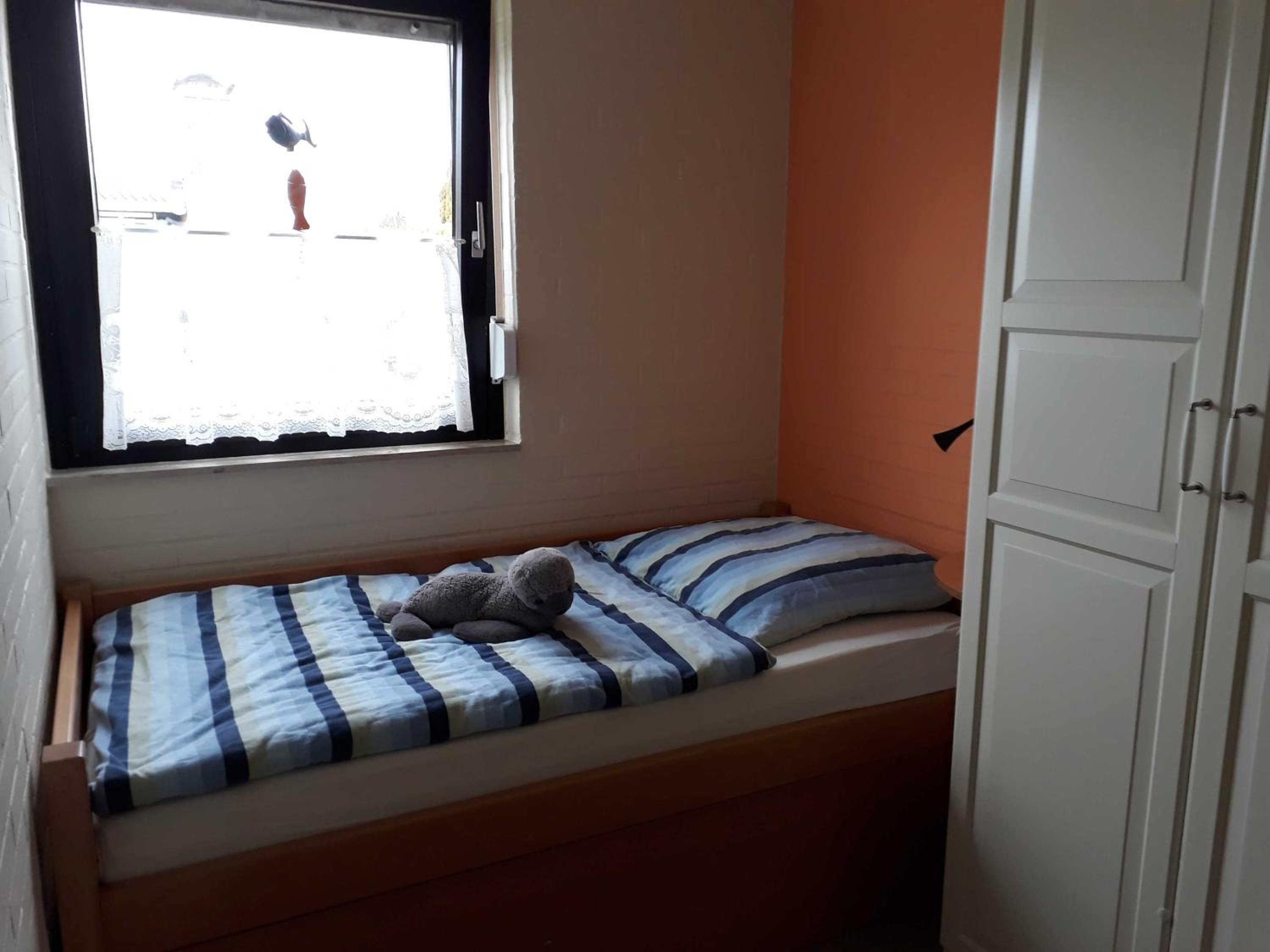 Ankes Huus I en Tossenserdeich — bedroom
