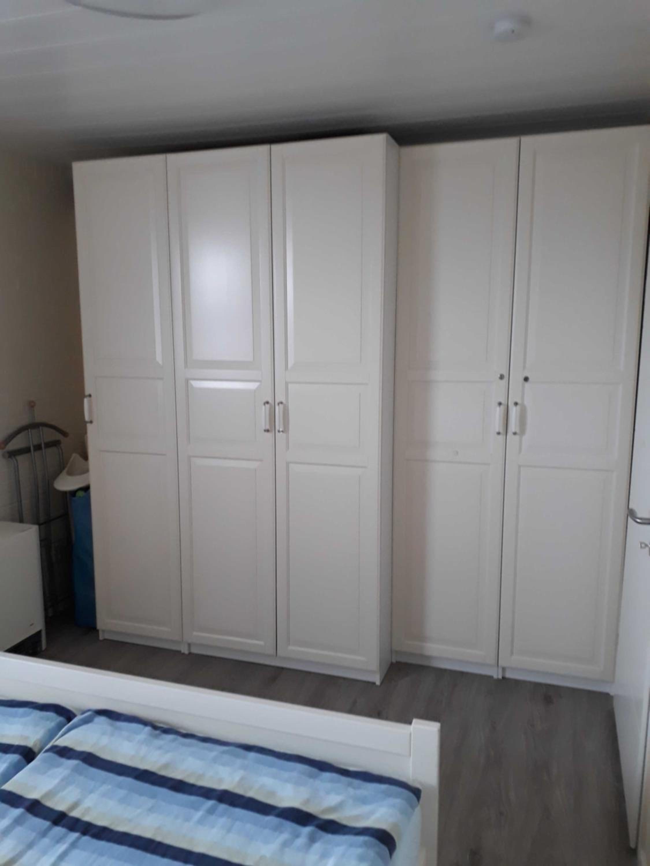 Ankes Huus I en Tossenserdeich — bedroom