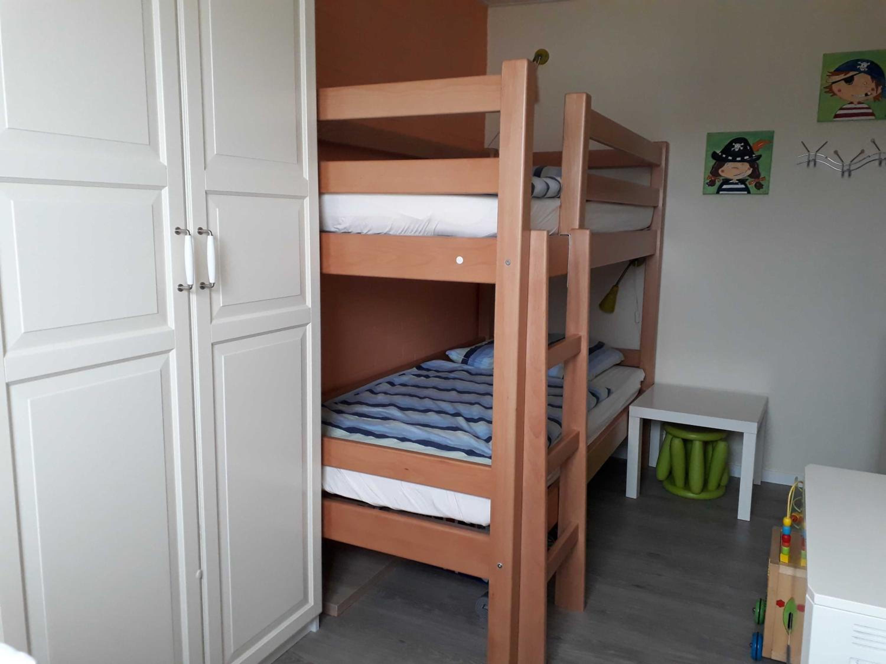 Ankes Huus I en Tossenserdeich — bedroom