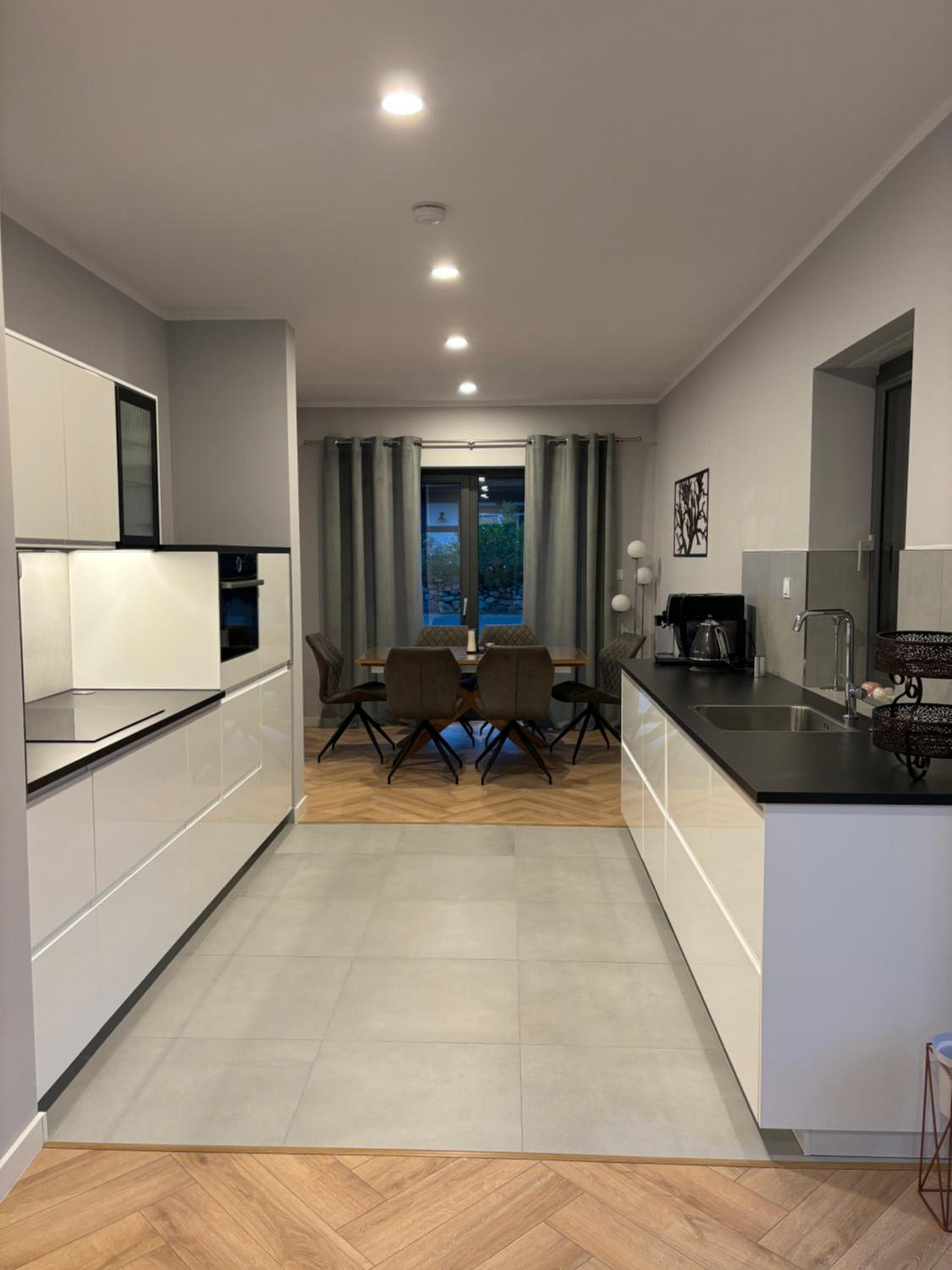 Ferienhaus Elisa, Haus mit Kamin, Sauna, Terrasse
