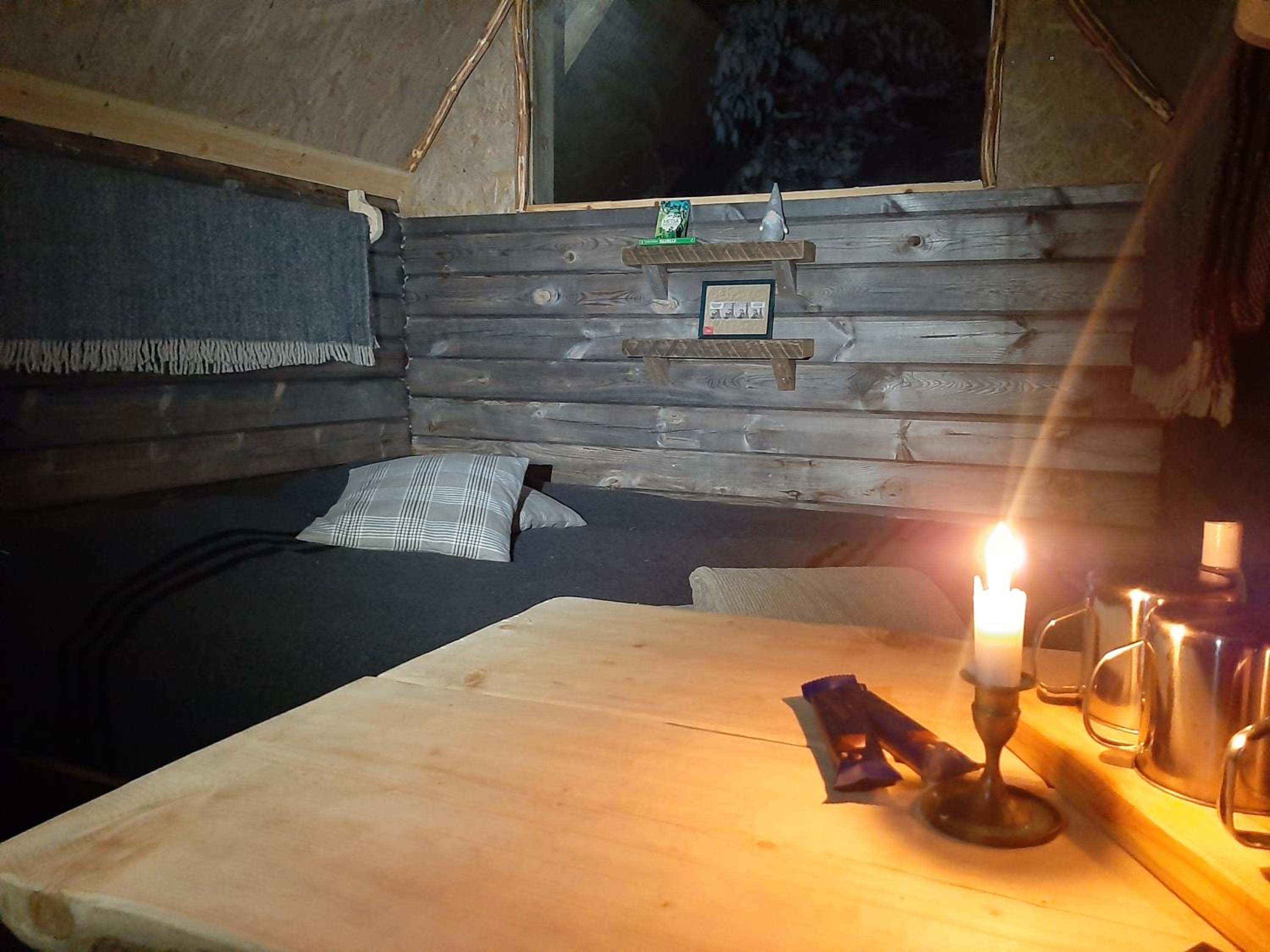 Experience accommadation Eco-Unela