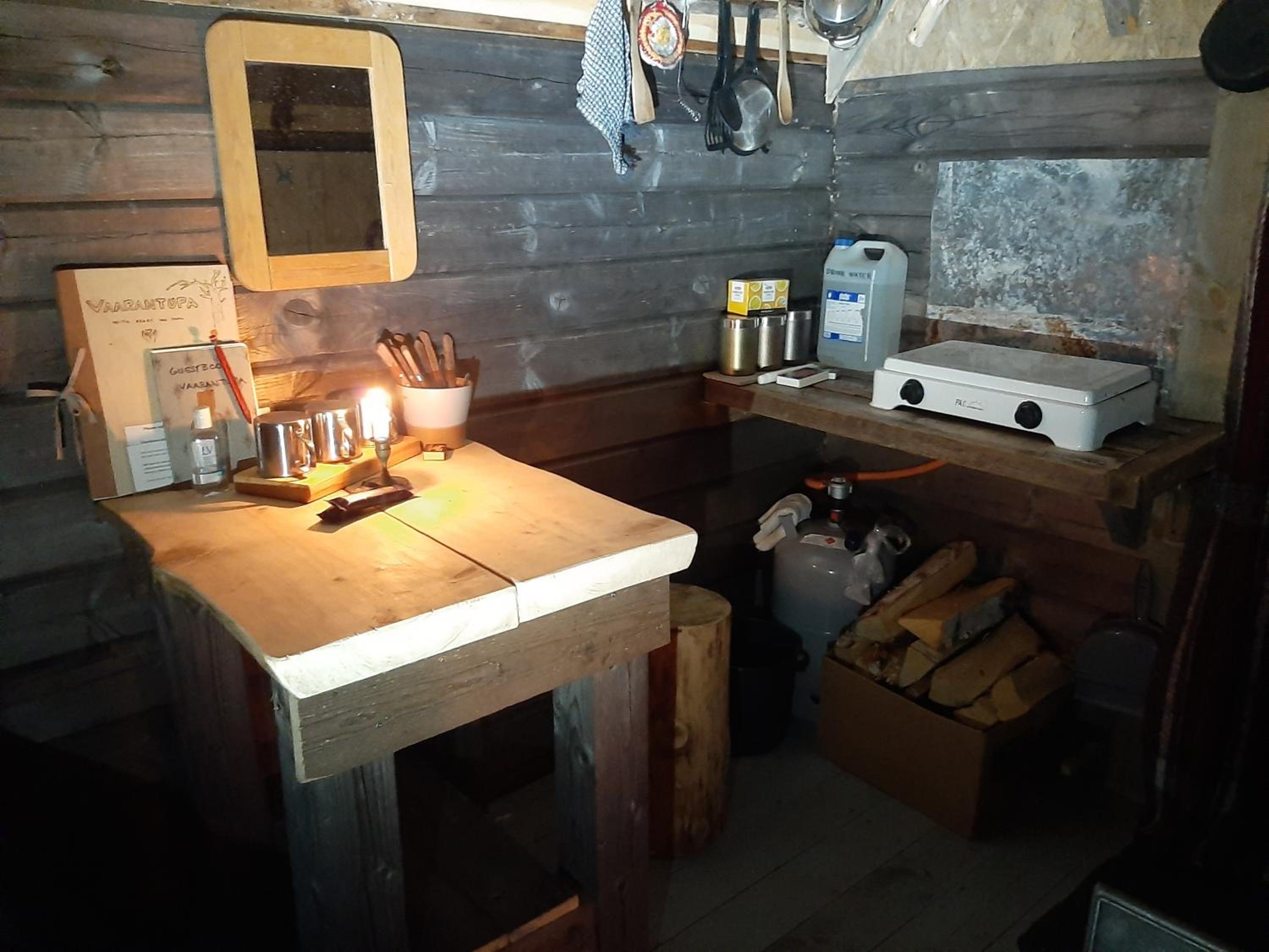 Experience accommadation Eco-Unela