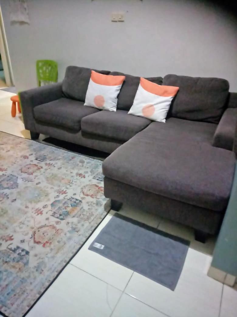 Rumah teman homestay