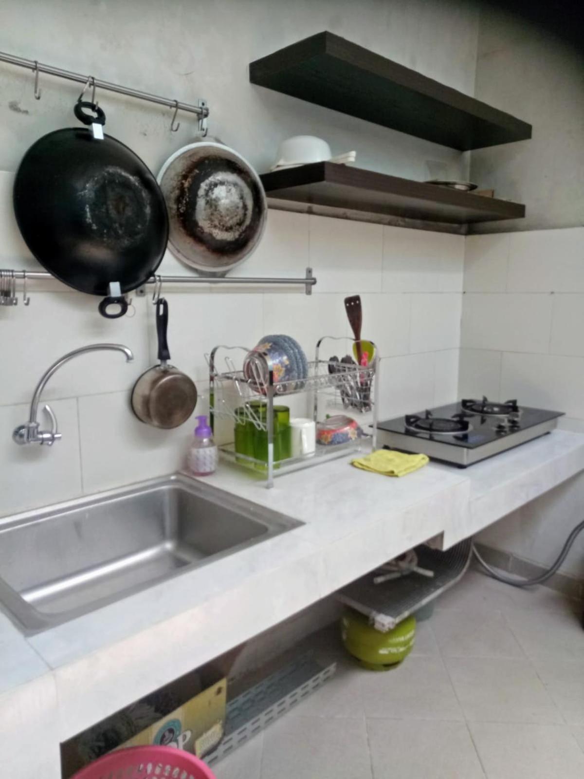 Rumah teman homestay