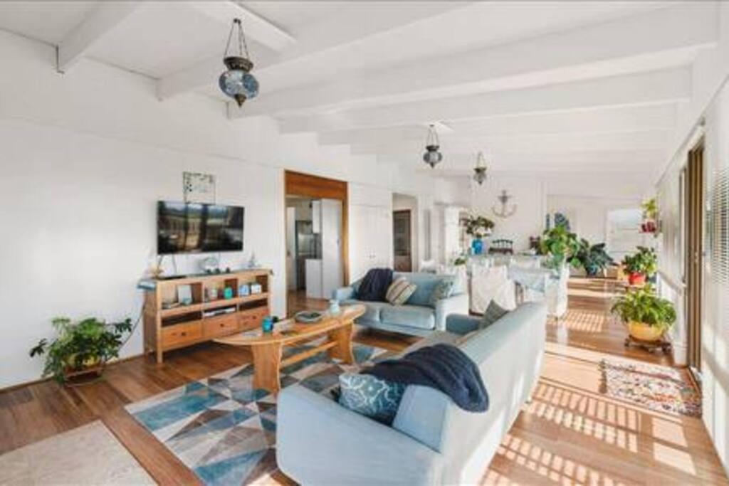 Beachfront Mansion by Peppy Beach Retreats®