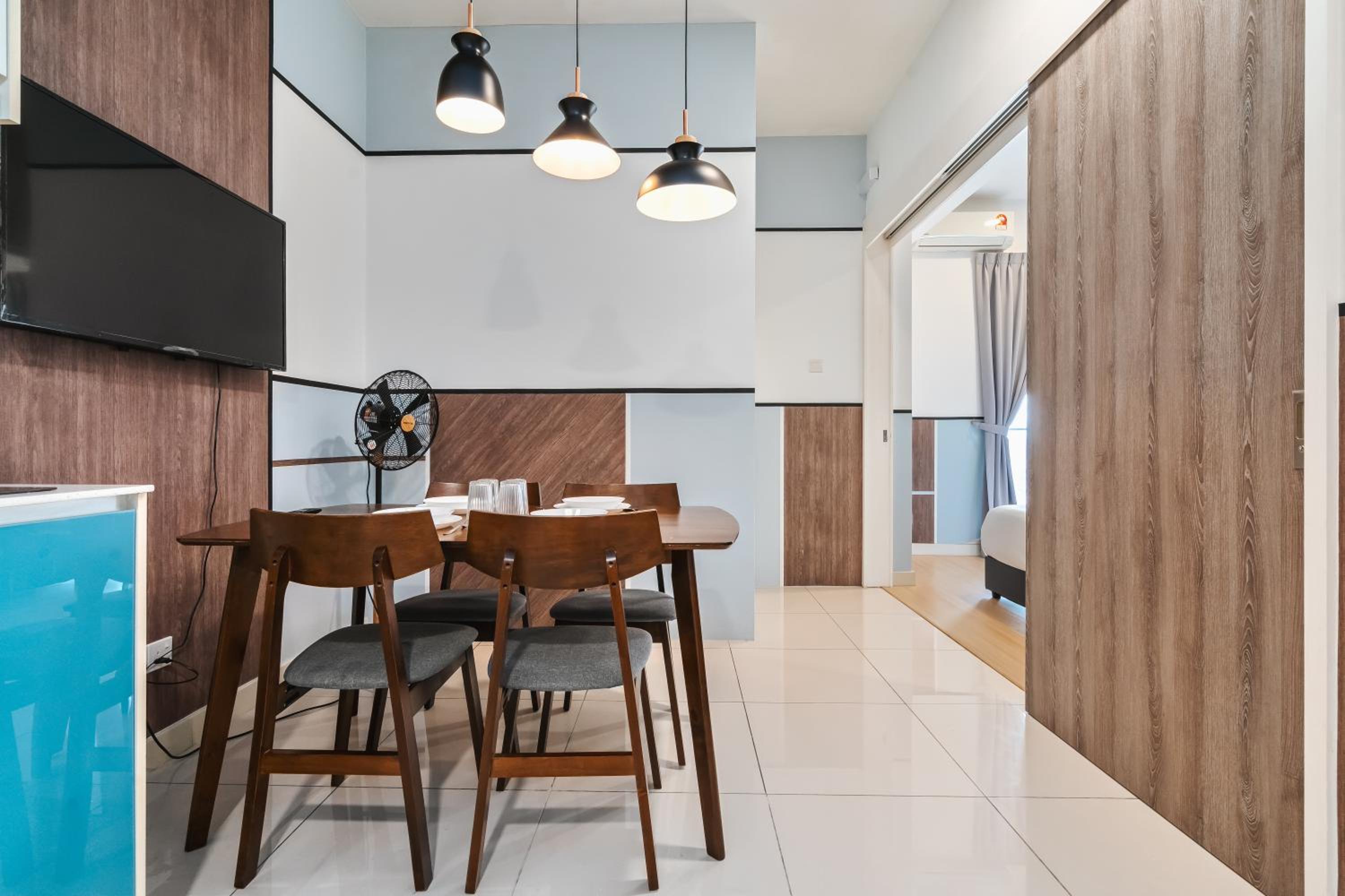 Cozy Studio near TRX By Rumabnb