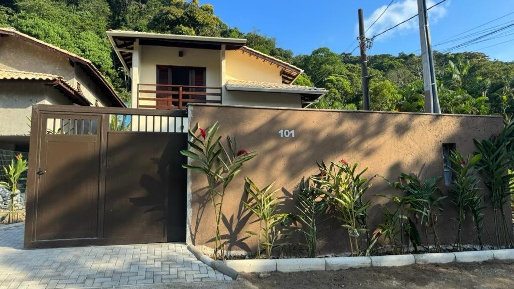 Casa de férias na praia