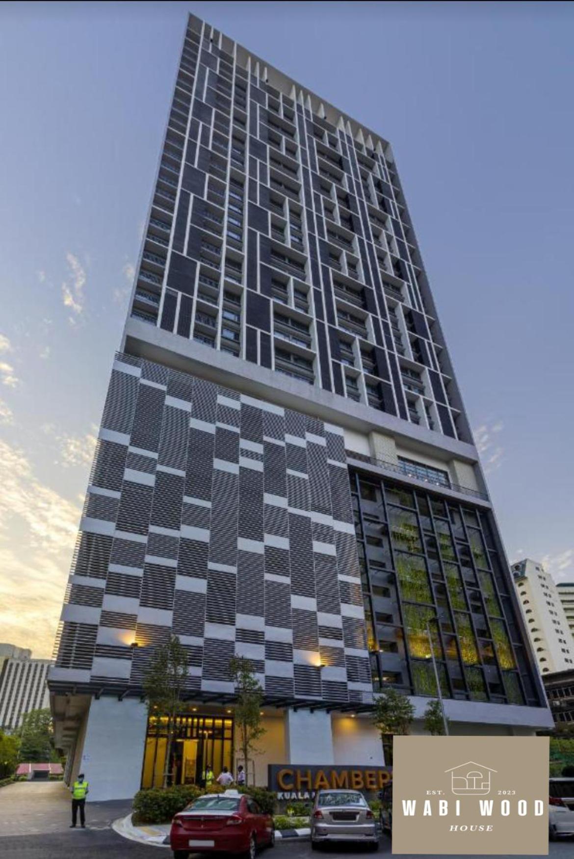 Chambers Suites KL by Wabi Wood's House