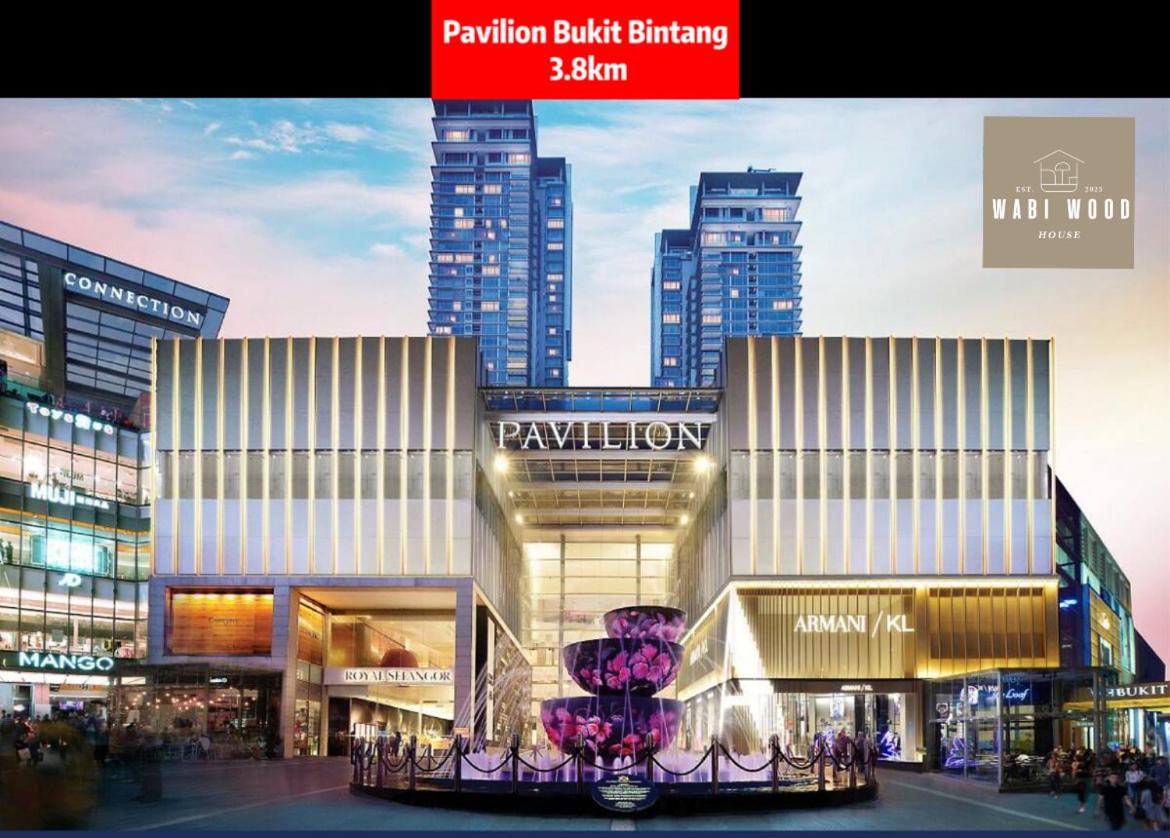 Chambers Suites KL by Wabi Wood's House
