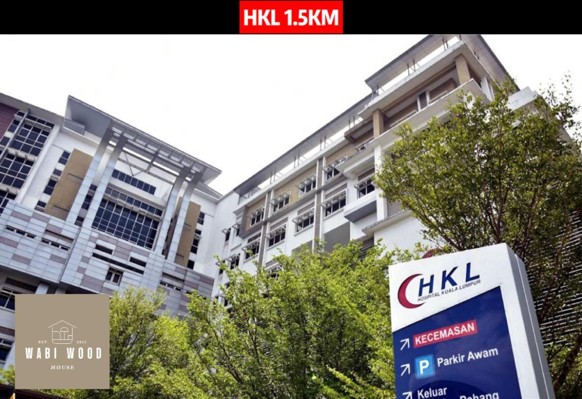 Chambers Suites KL by Wabi Wood's House