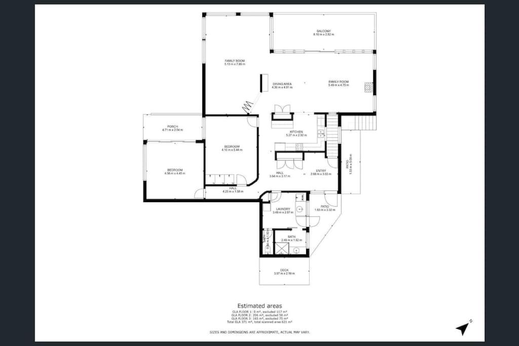 Beachfront Villa by Peppy Beach Retreats®