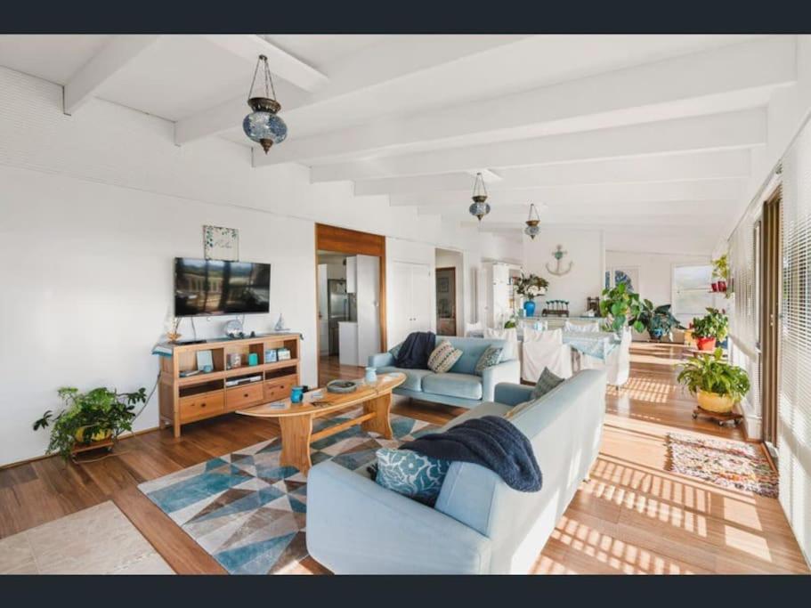 Beachfront Villa by Peppy Beach Retreats®