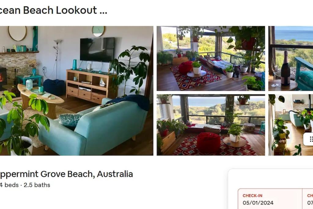 Beachfront Villa by Peppy Beach Retreats®