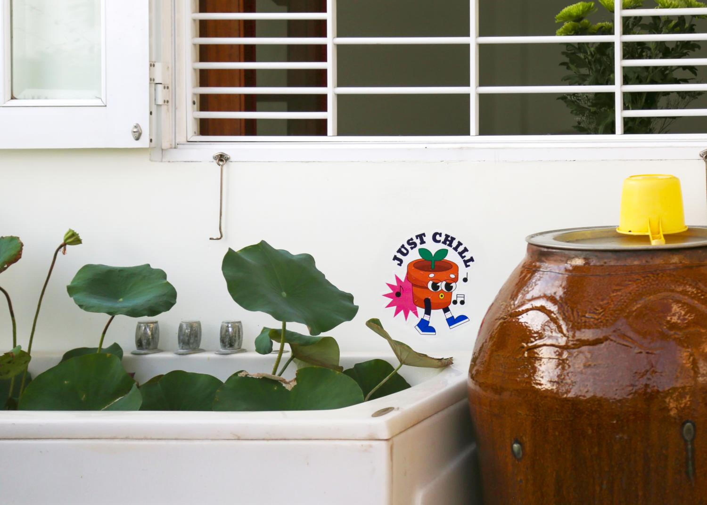 Vit-dong Room - Room 2 Person - Duck Homestay Ben Tre view 2