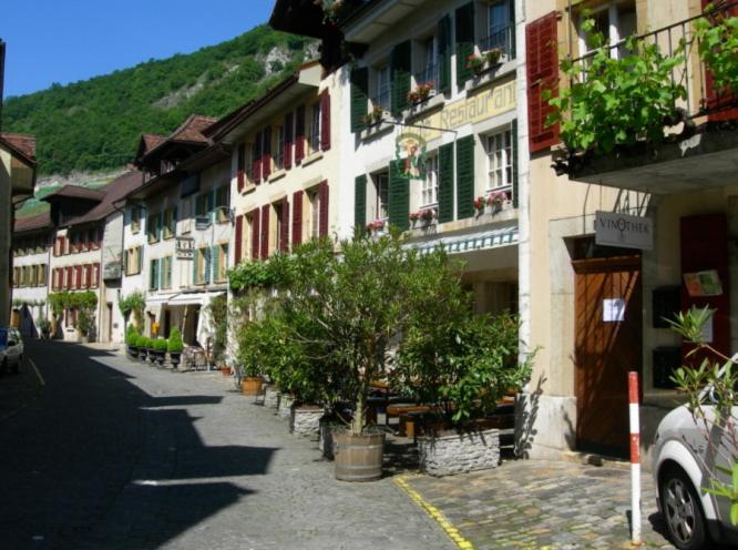 Hotel zum alten Schweizer view 2