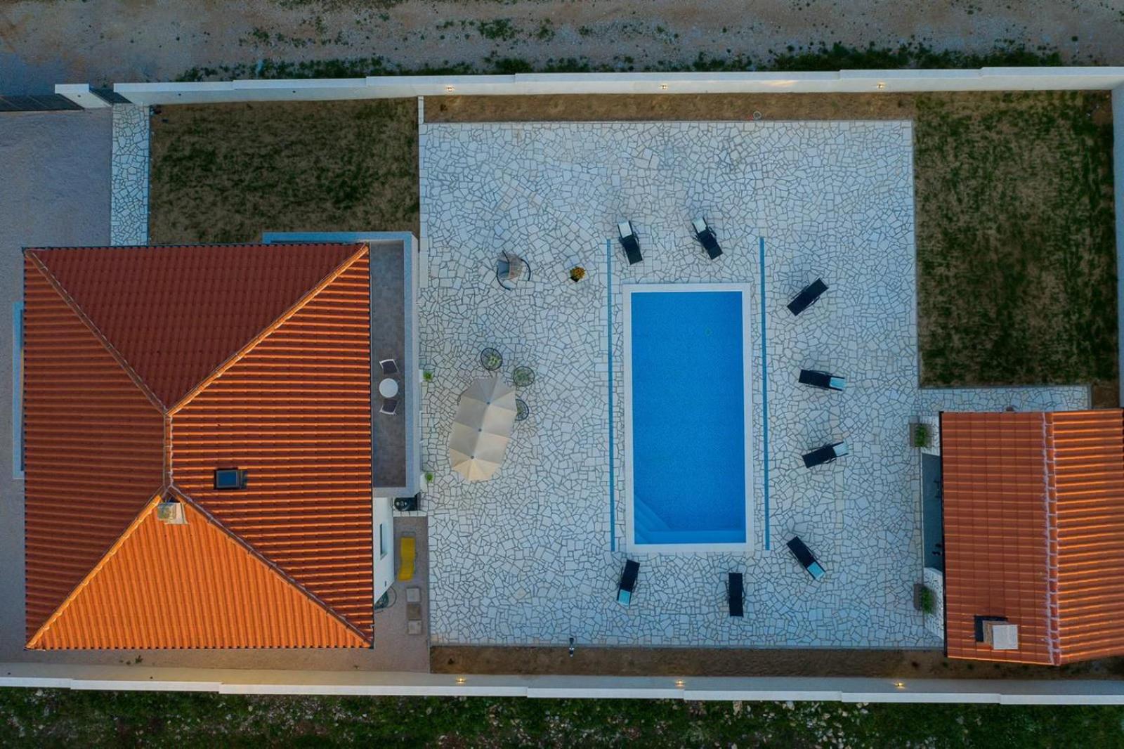 Villa Lidija ZadarVillas view 3