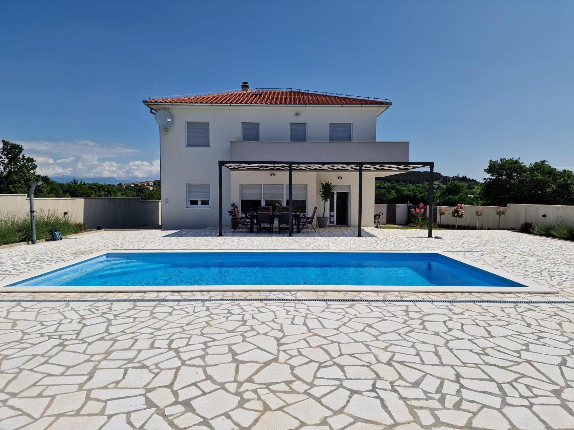 Villa Lidija ZadarVillas view 4