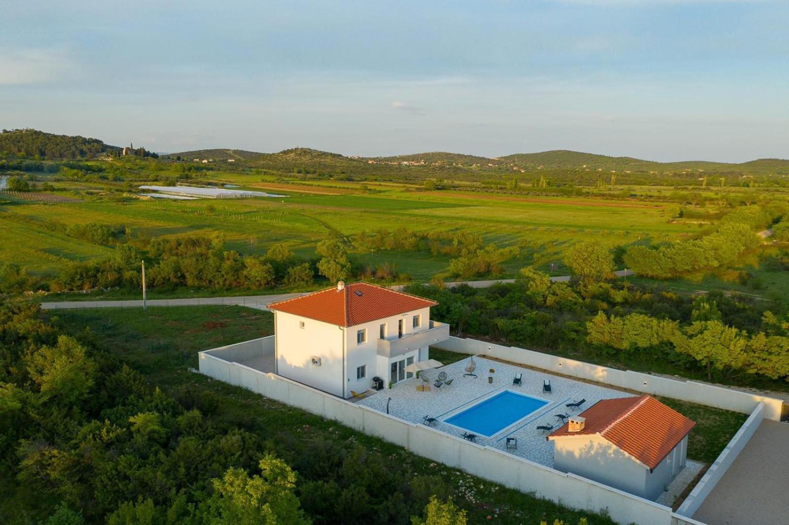 Villa Lidija ZadarVillas view 2