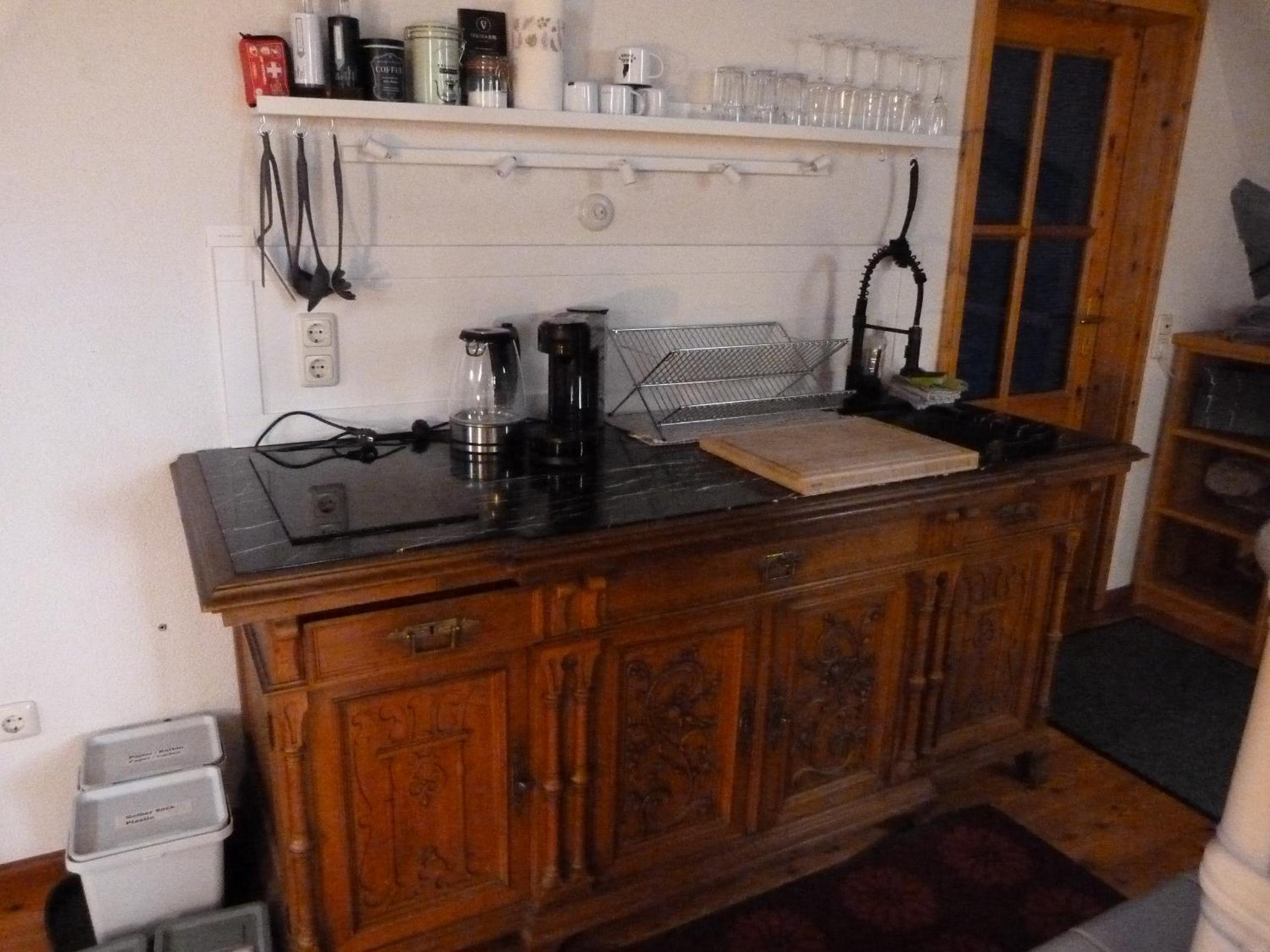 Maisonette-Appartment in historischem Ambiente