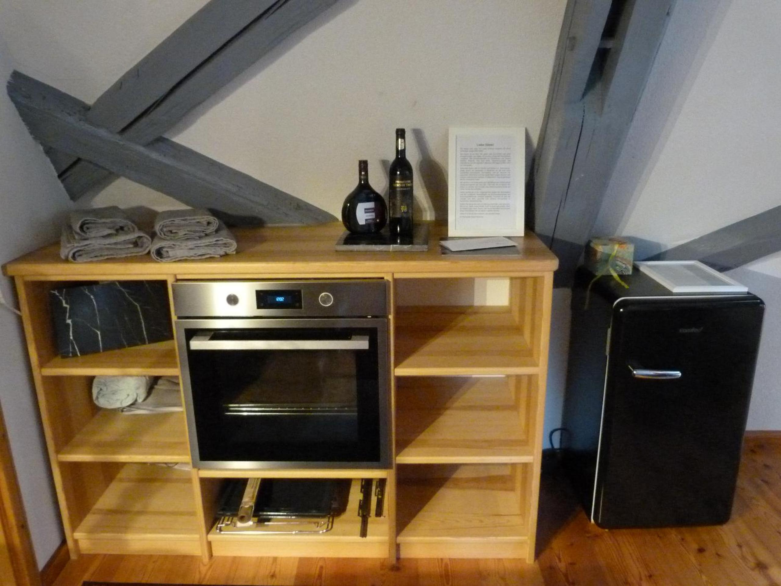 Maisonette-Appartment in historischem Ambiente