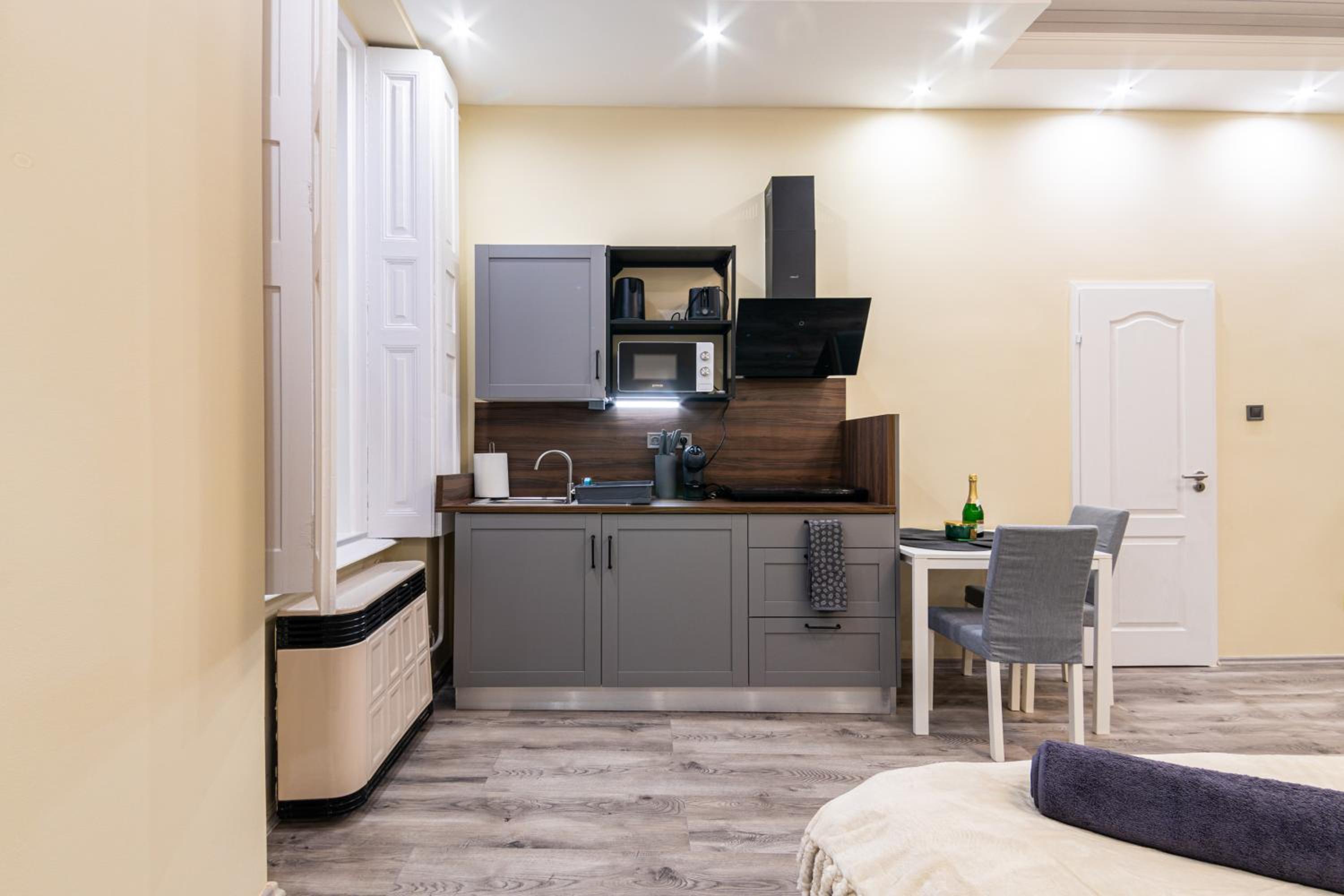 GrigorasNCo Studio Apartments