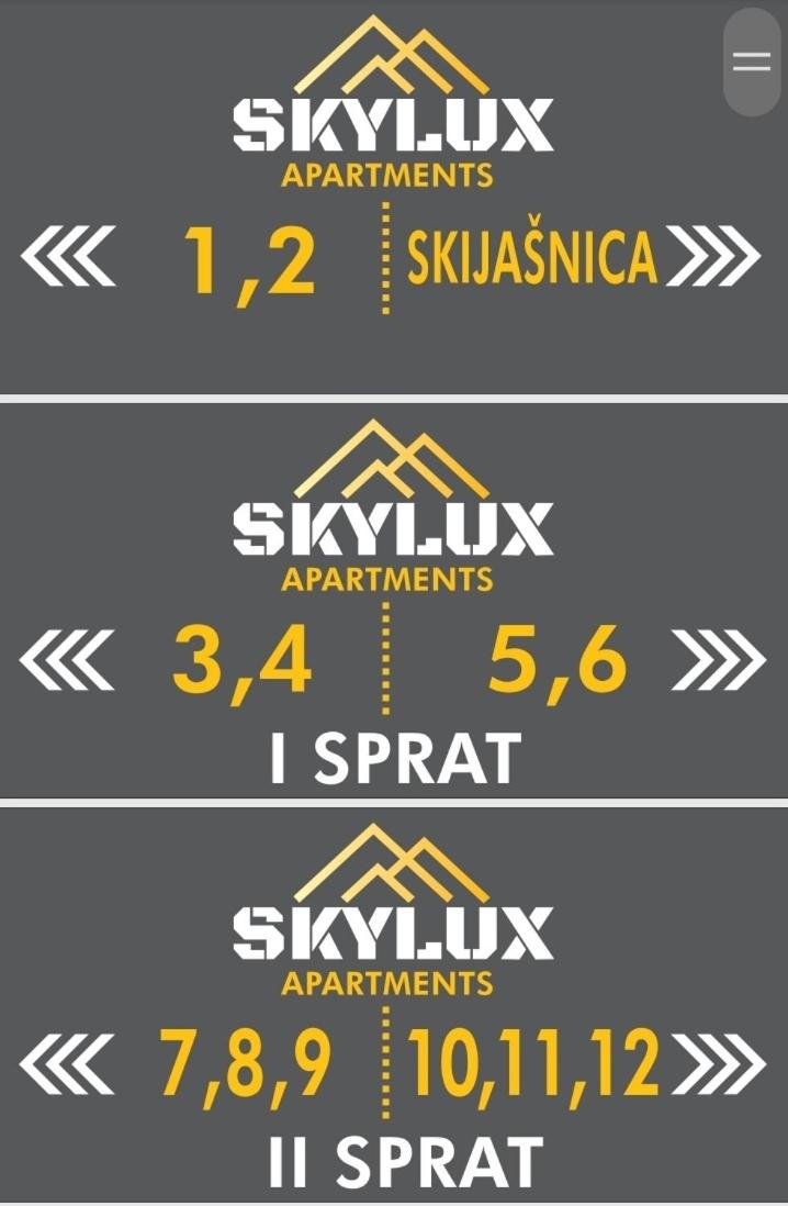 SKYLUX apartments 7