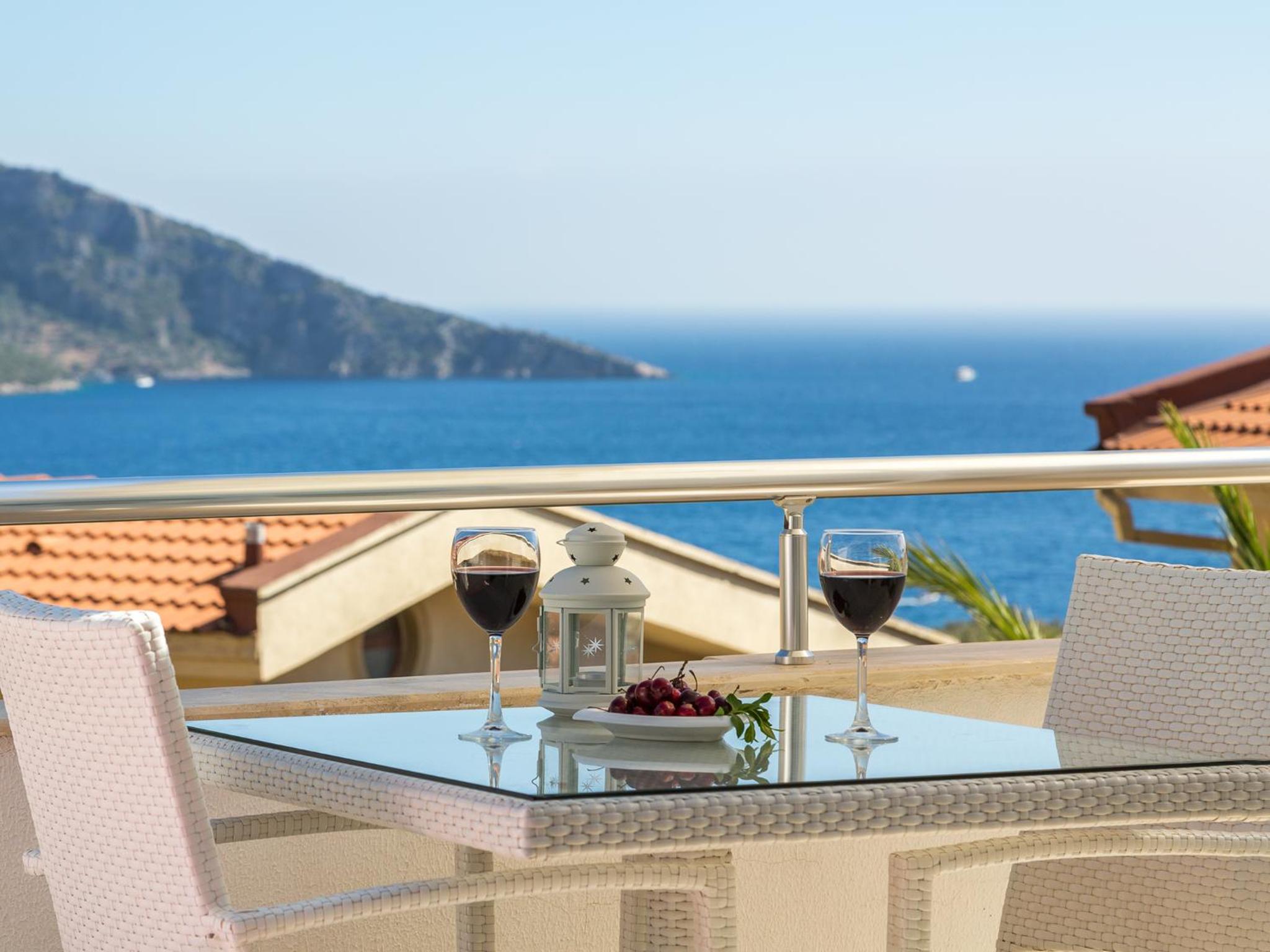 Kalkan Suites 302 view 4