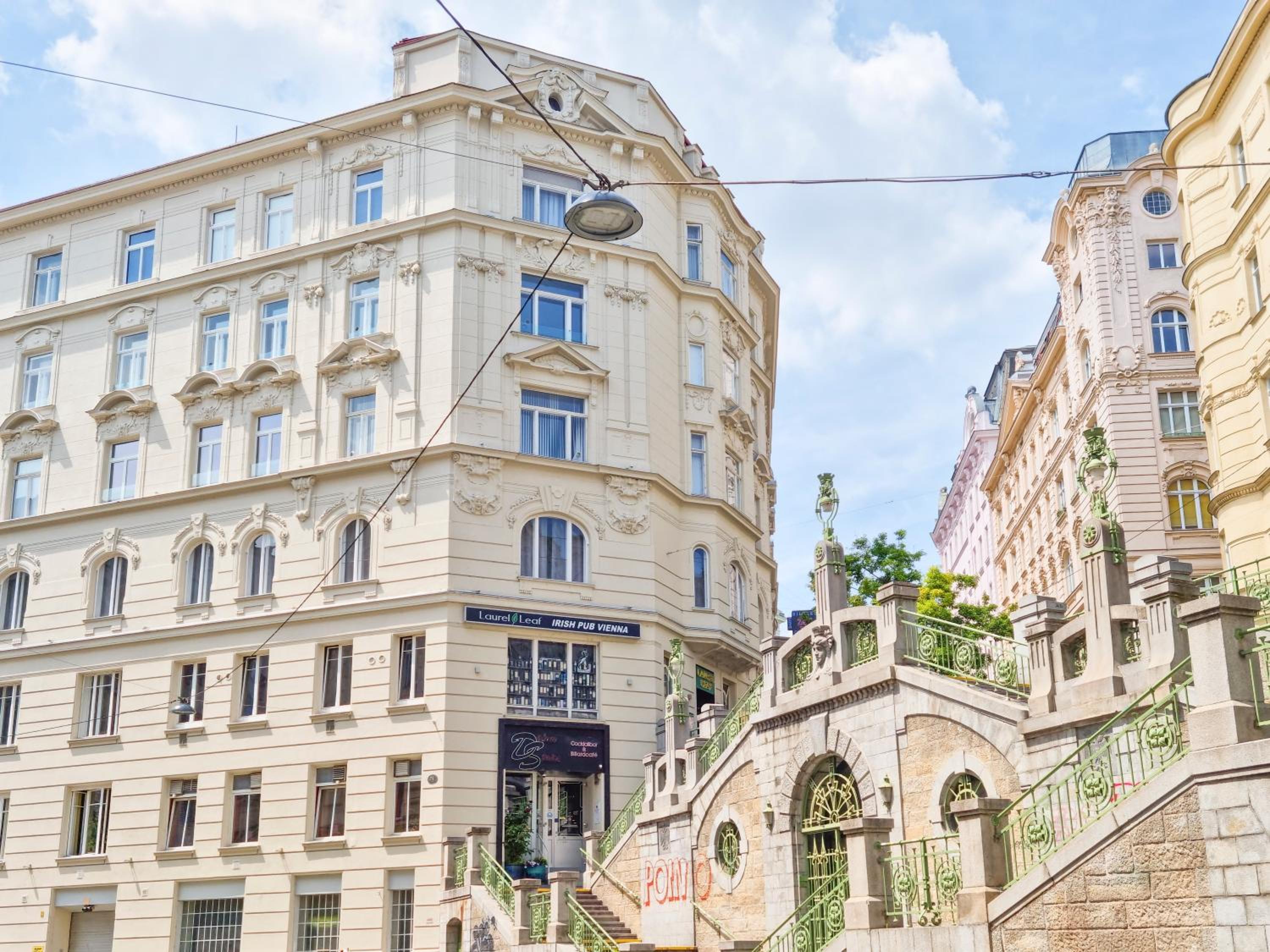 Pension Mozart - Vienna Center, Self Check-in