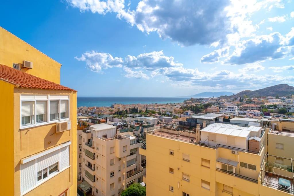 Desayuno con vistas, parking privado terraza