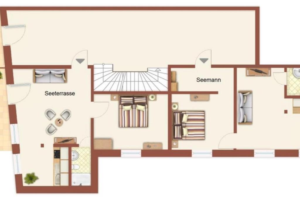 Ferienwohnung Seeterrasse
