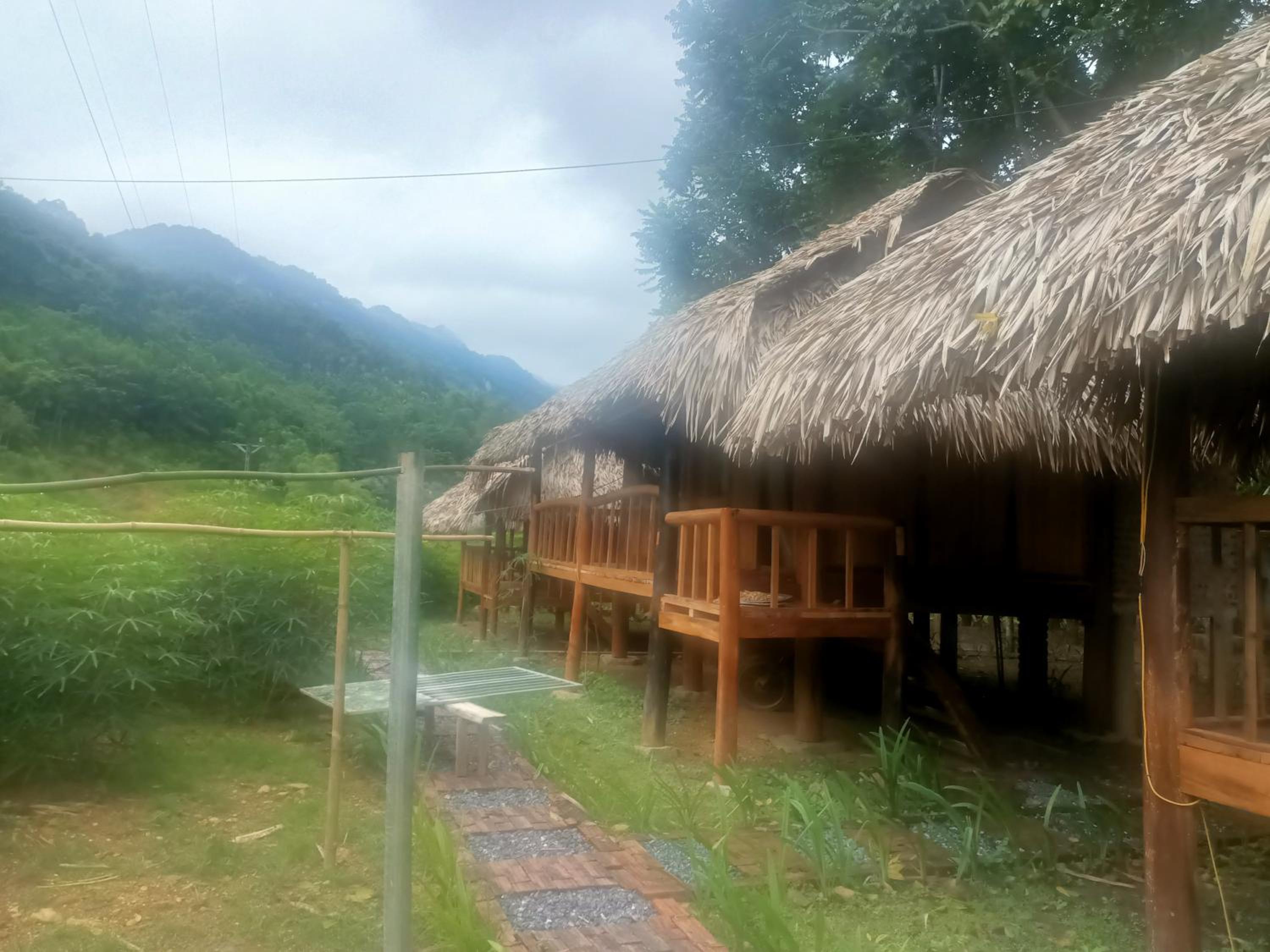 Puluong homestay3 view 2