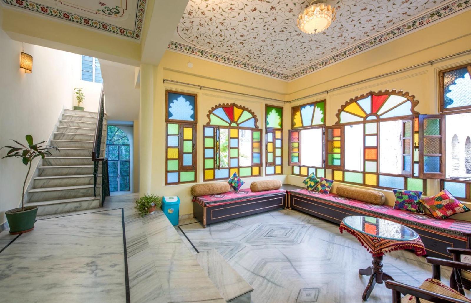 recepcion & lobby