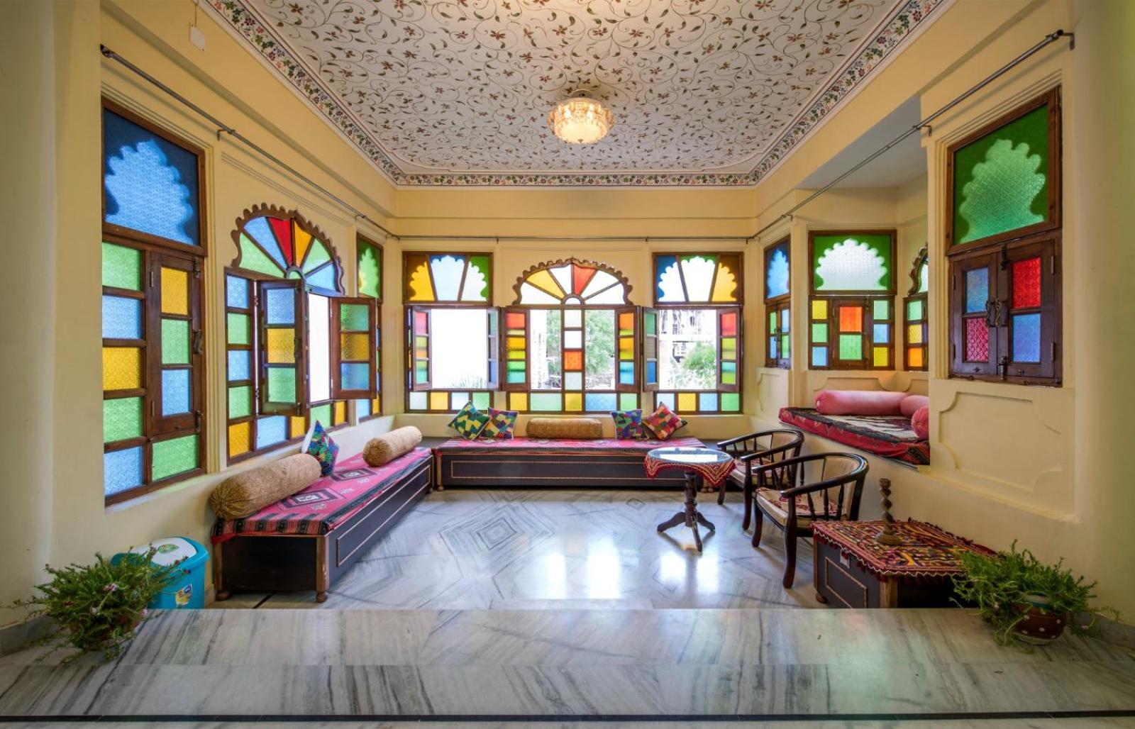 recepcion & lobby