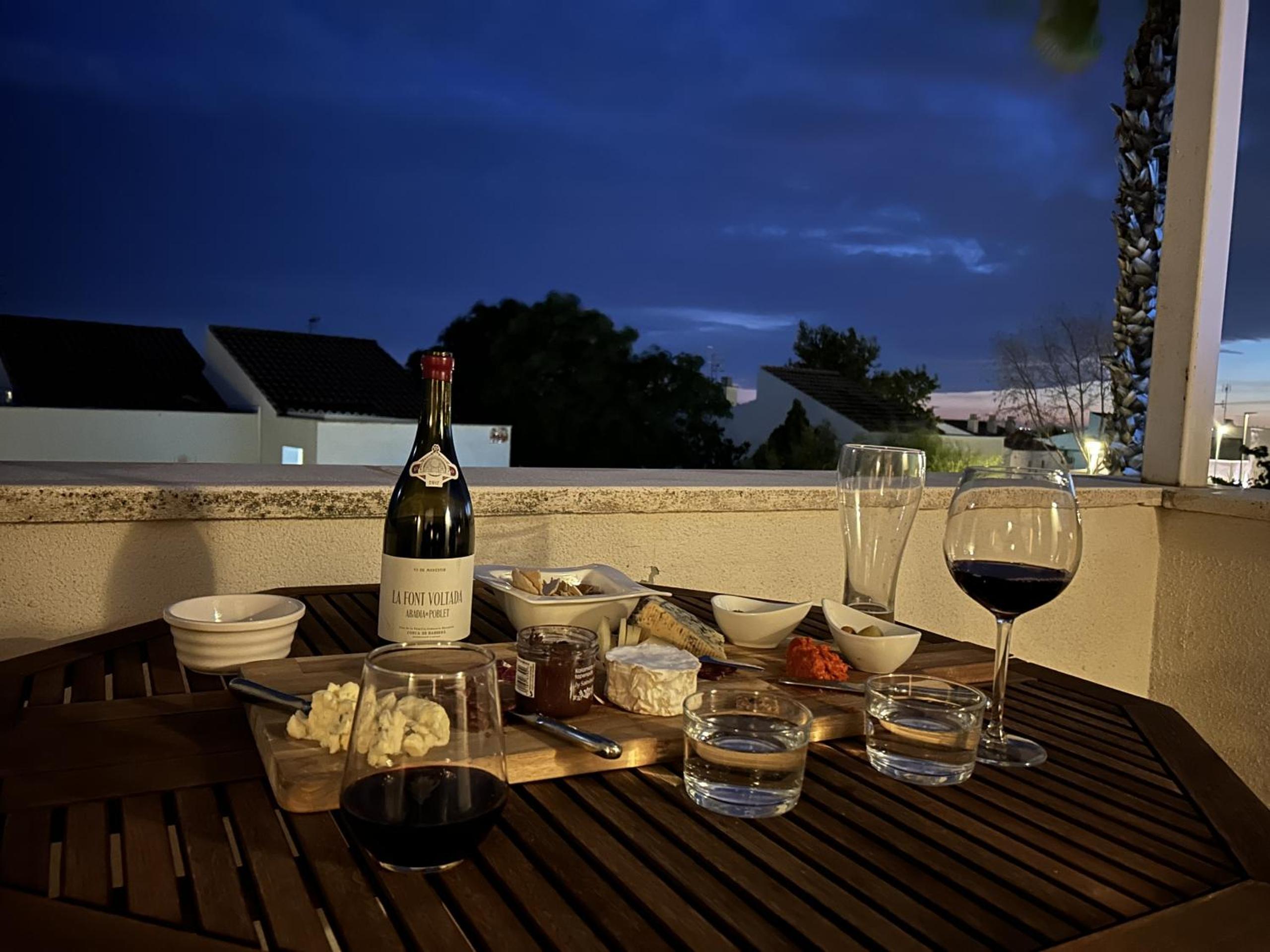 balance & terrace