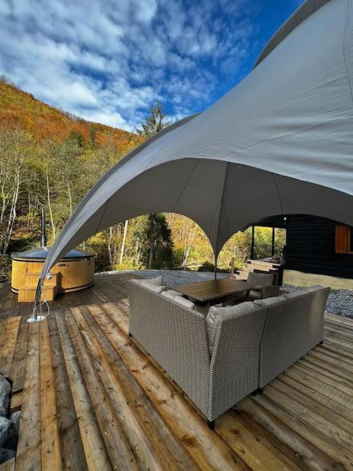 Cabana Drăgana view 2