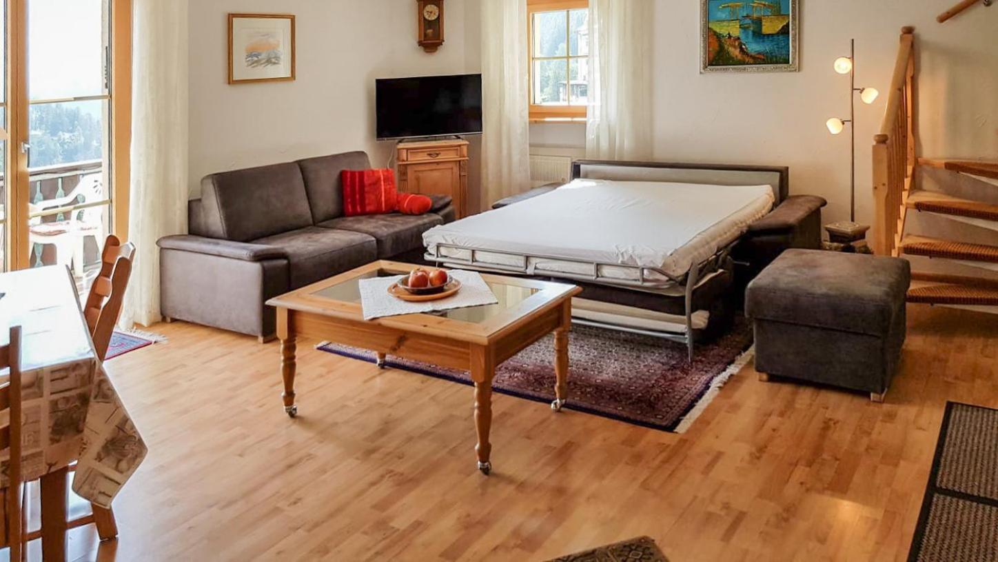 9404 Renovierte Maisonettewohnung im modernen Landhausstil und Balkon mit tollem Ausblick