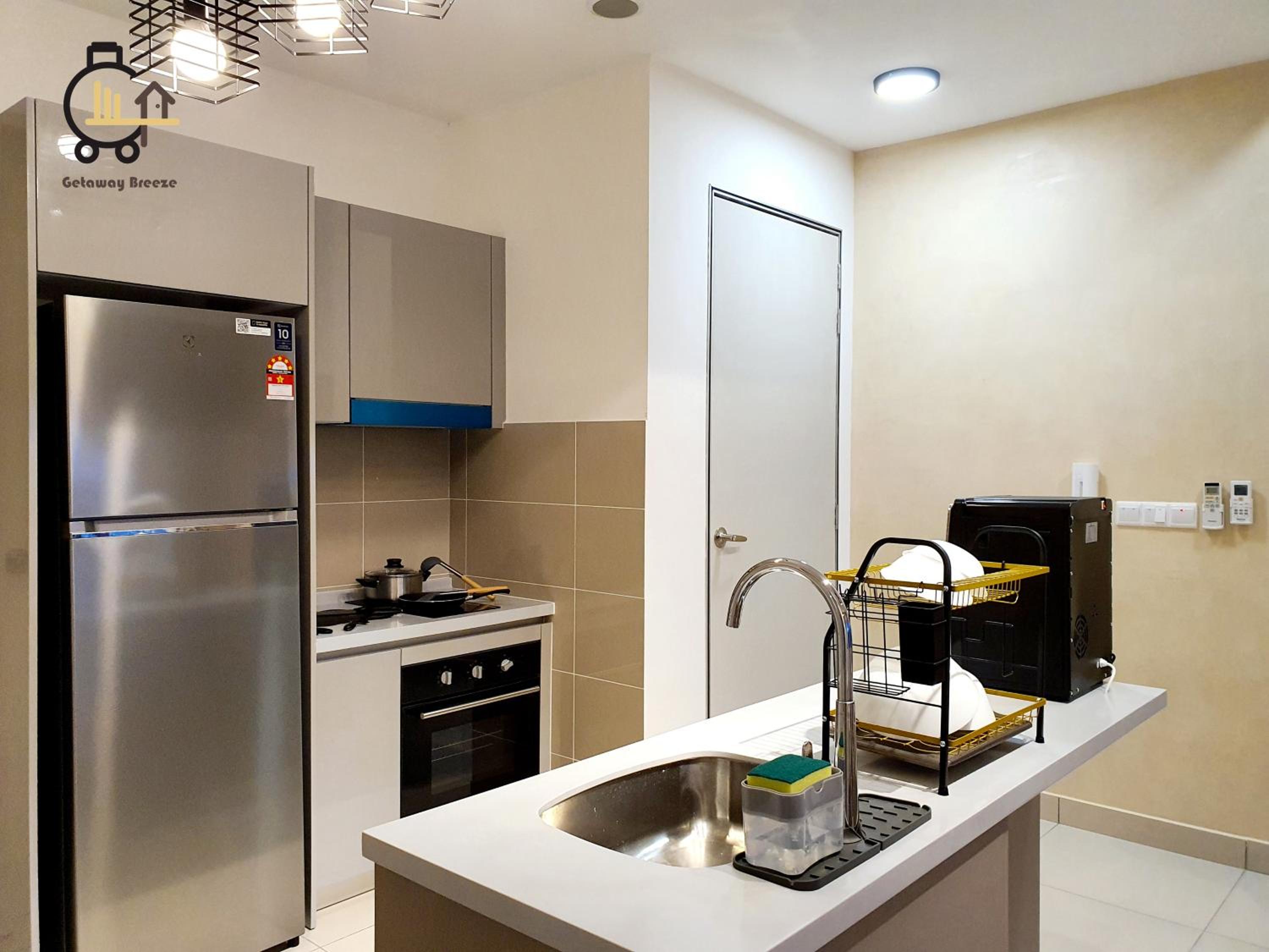 1 min to KL Tallest Residence Heart of Klang Valley