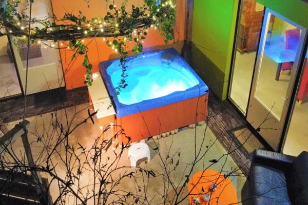 Vakantiehuis met Jacuzzi 4 personen view 4