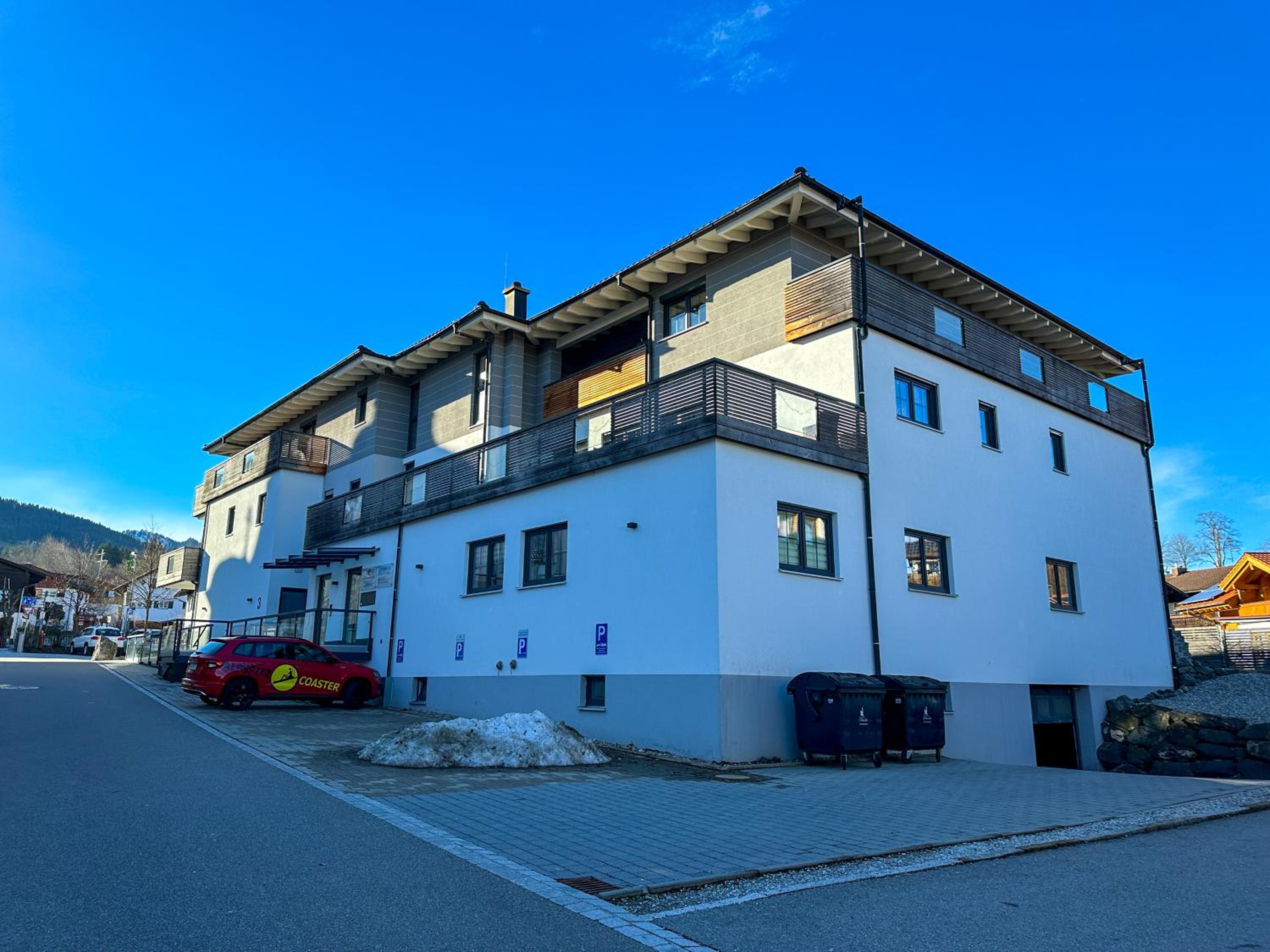 Nesselwang Chalets Nr 2 - Zentral und nah am Lift
