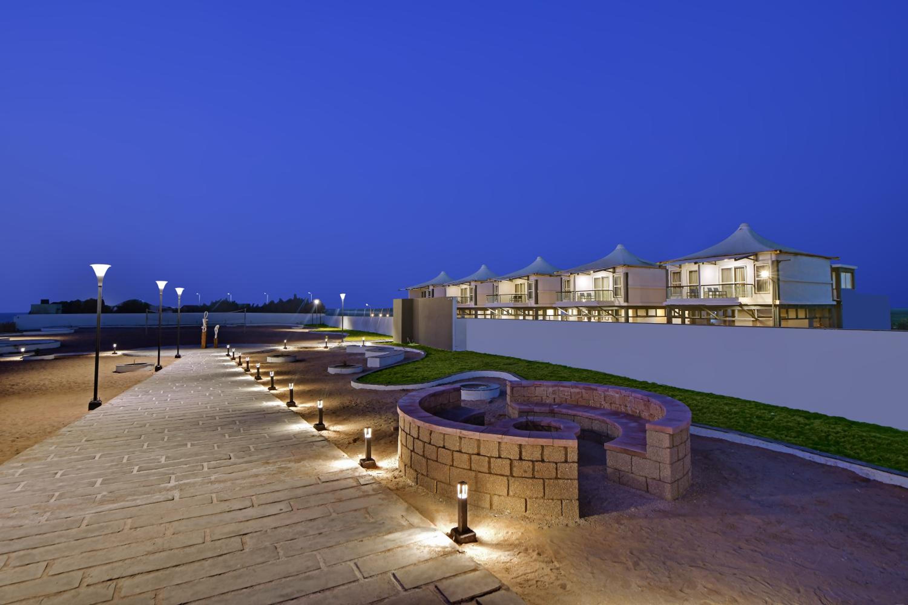 The Fern Leo Beach Resort , Madhavpur view 5