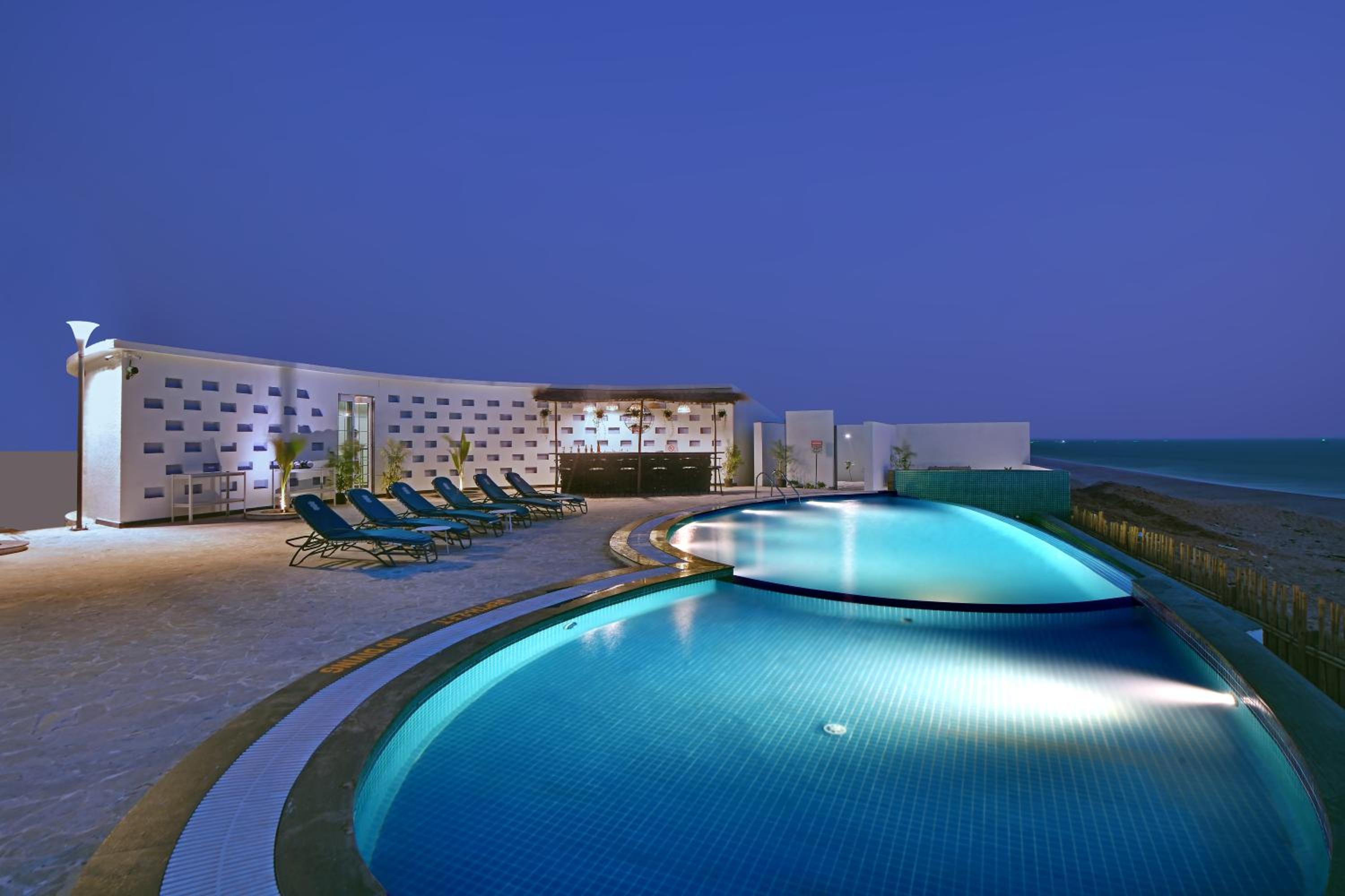 The Fern Leo Beach Resort , Madhavpur view 2